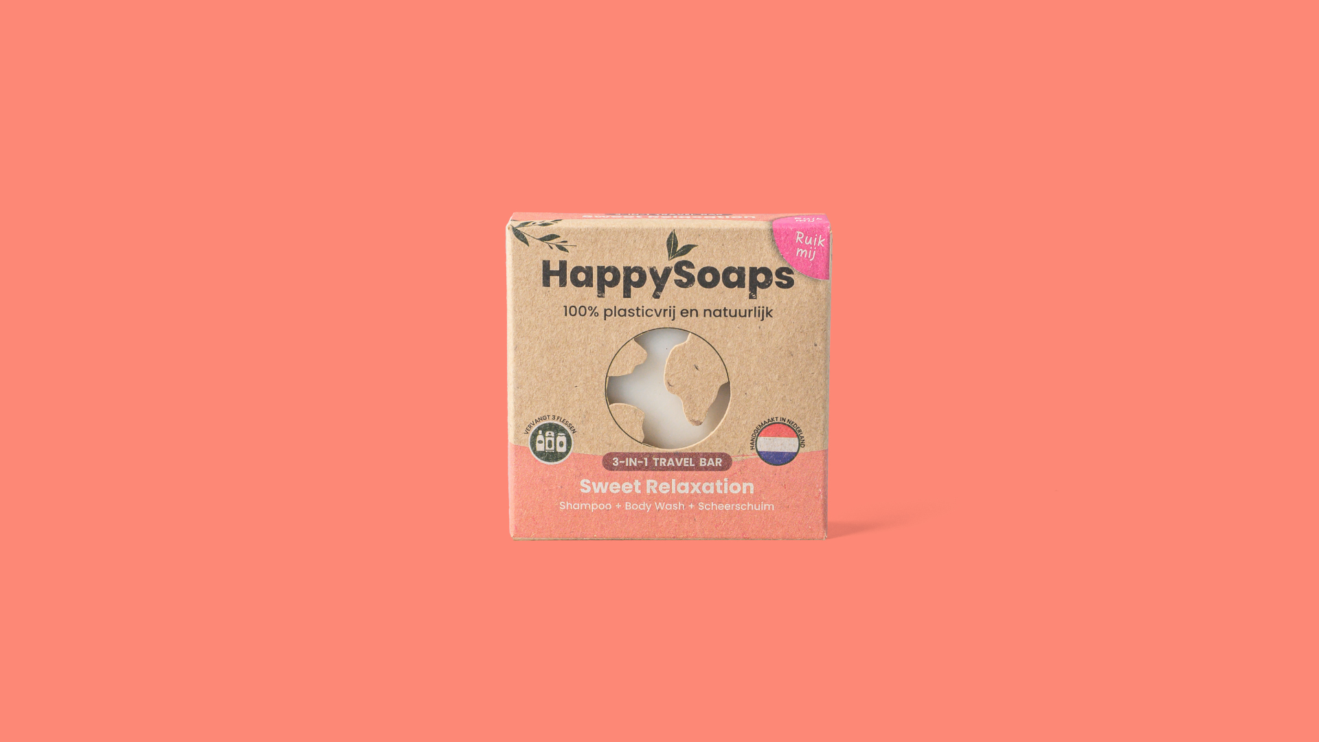 3-in-1 Travel Wash Bar – Sweet Relaxation