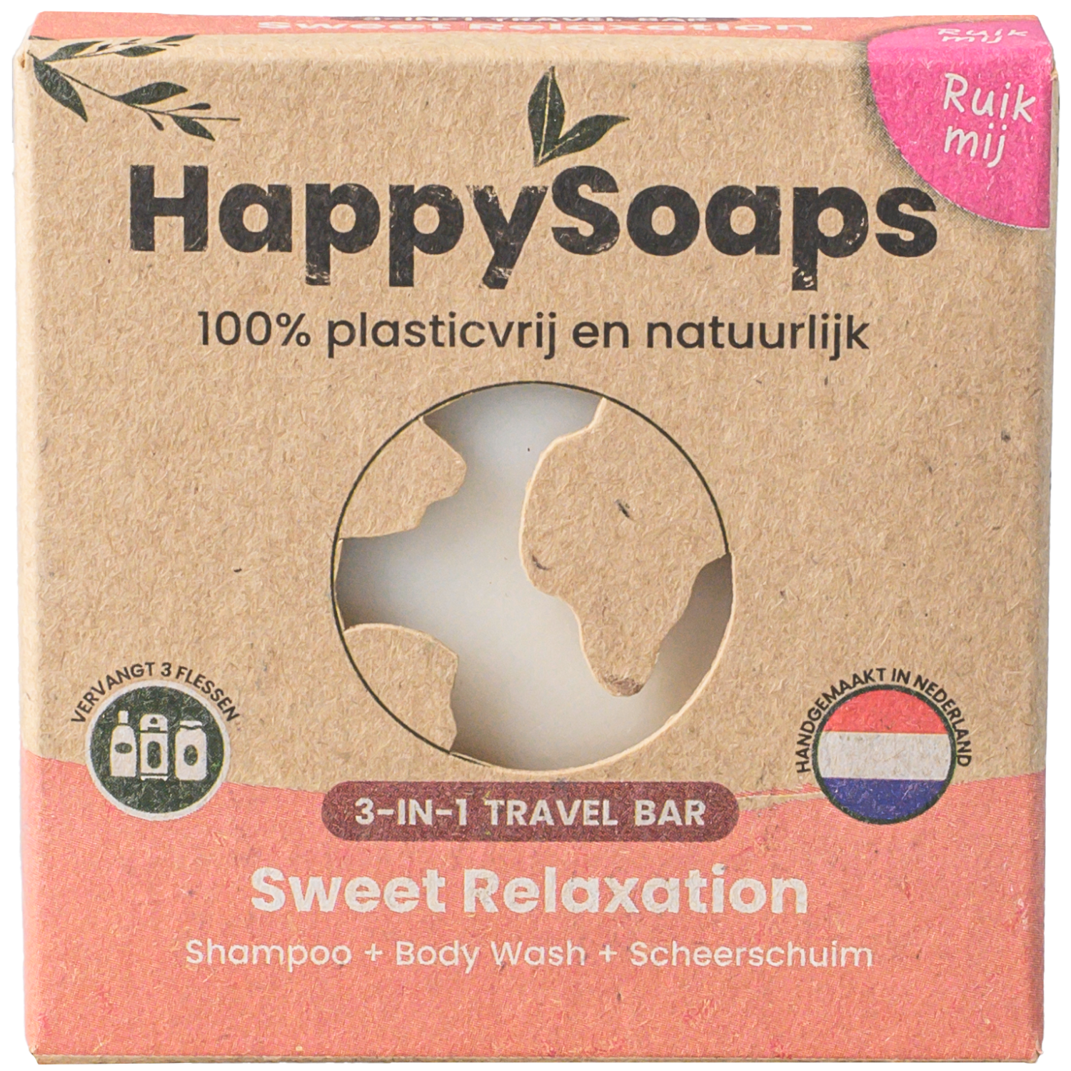 3-in-1 Travel Wash Bar – Sweet Relaxation