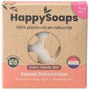 3-in-1 Travel Wash Bar – Sweet Relaxation