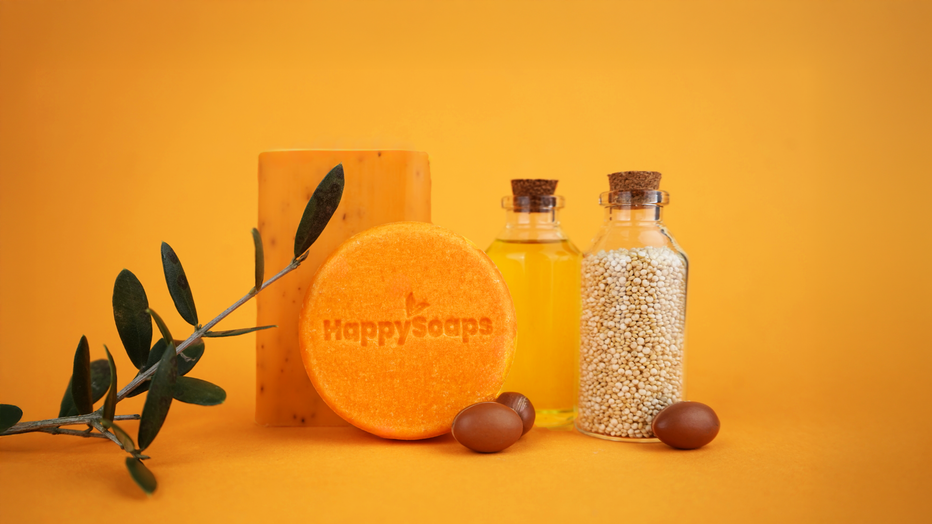 Shampoo Bar - Oil You Need is Argan