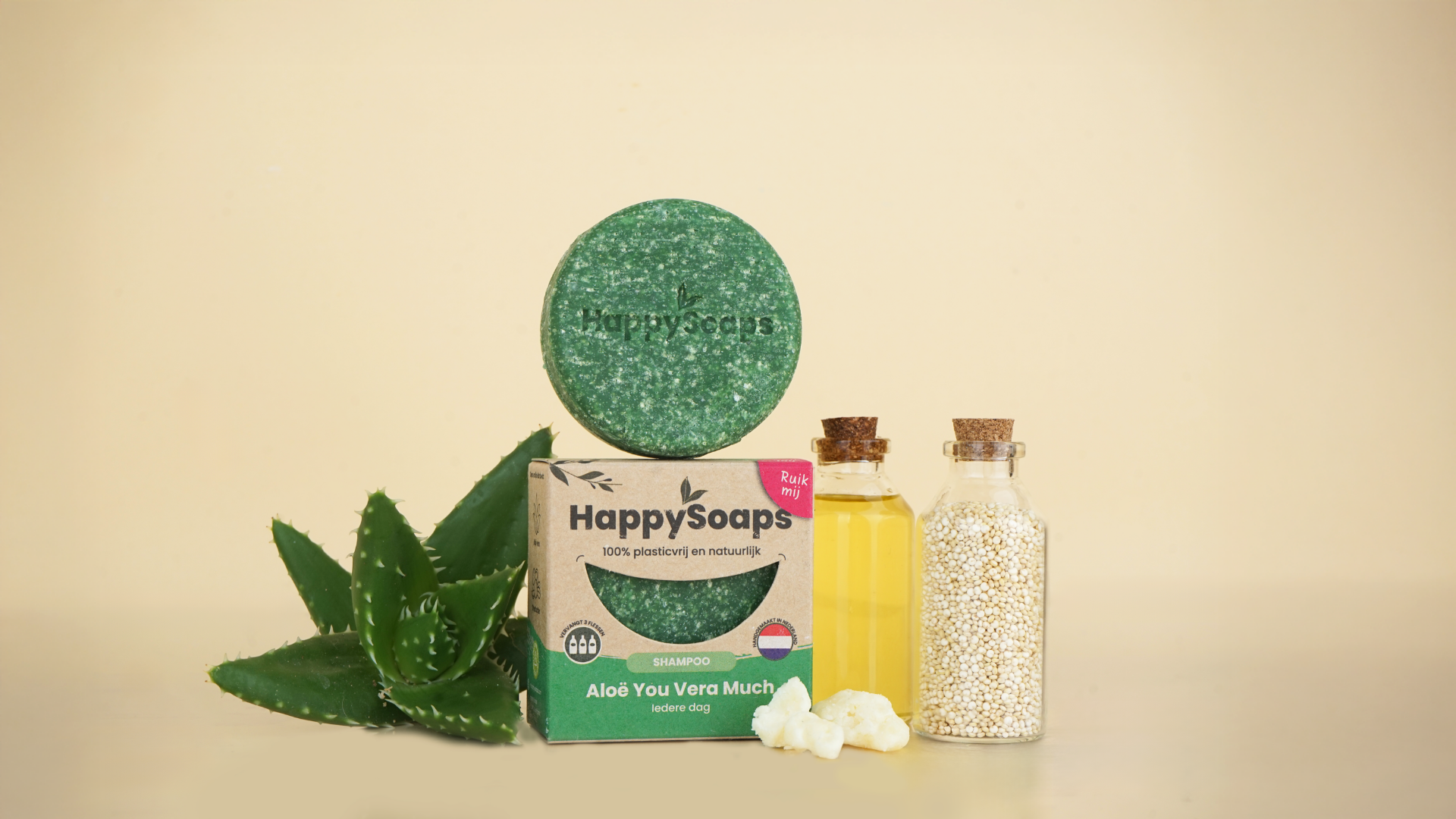 Shampoo Bar - Aloë You Vera Much