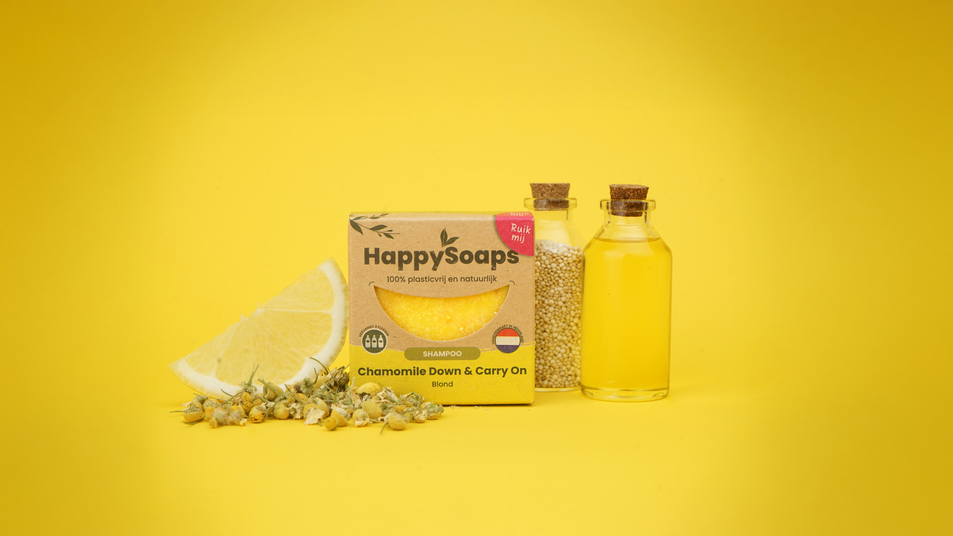 Shampoo Bar - Chamomile Down & Carry On