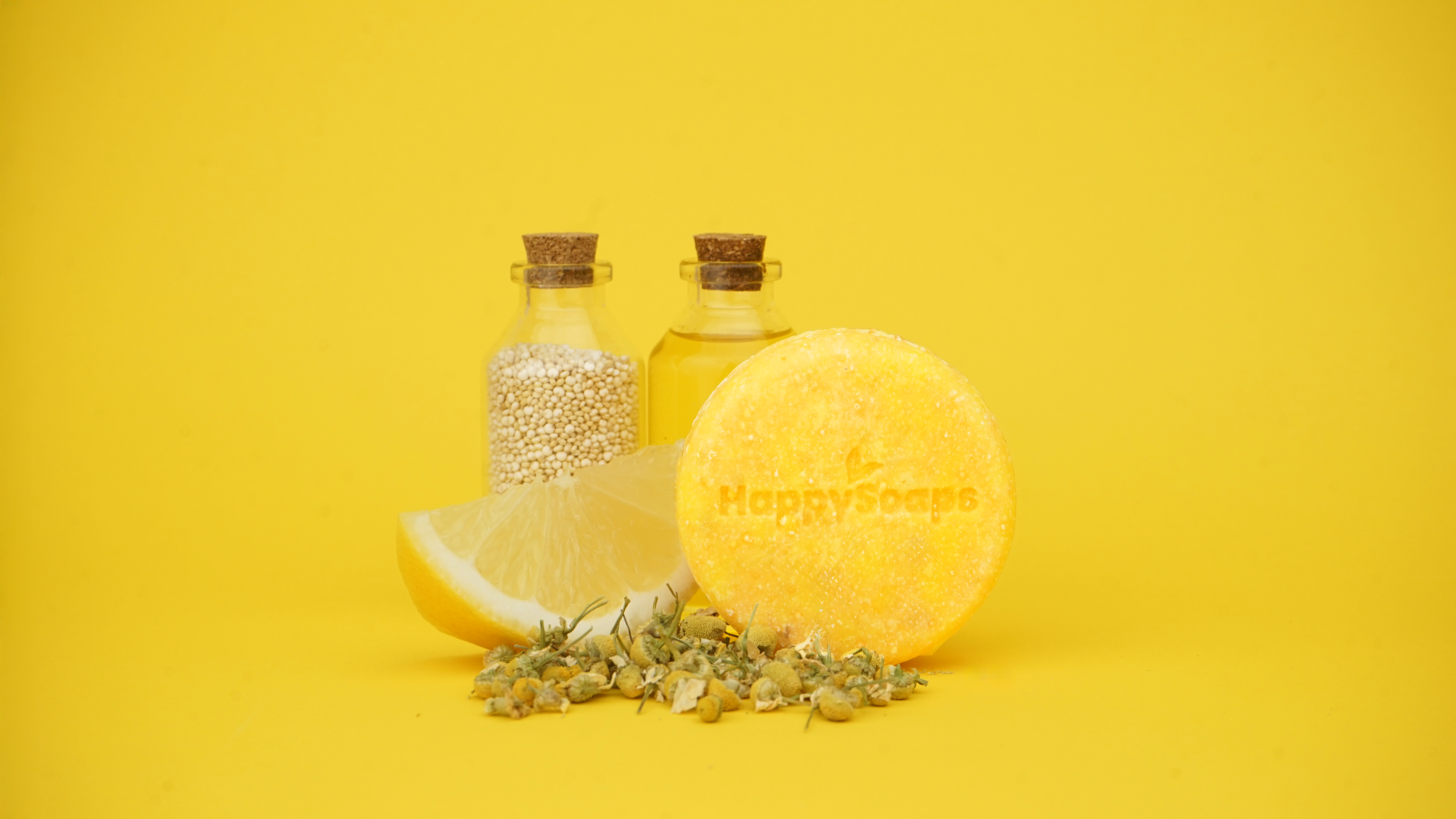 Shampoo Bar - Chamomile Down & Carry On