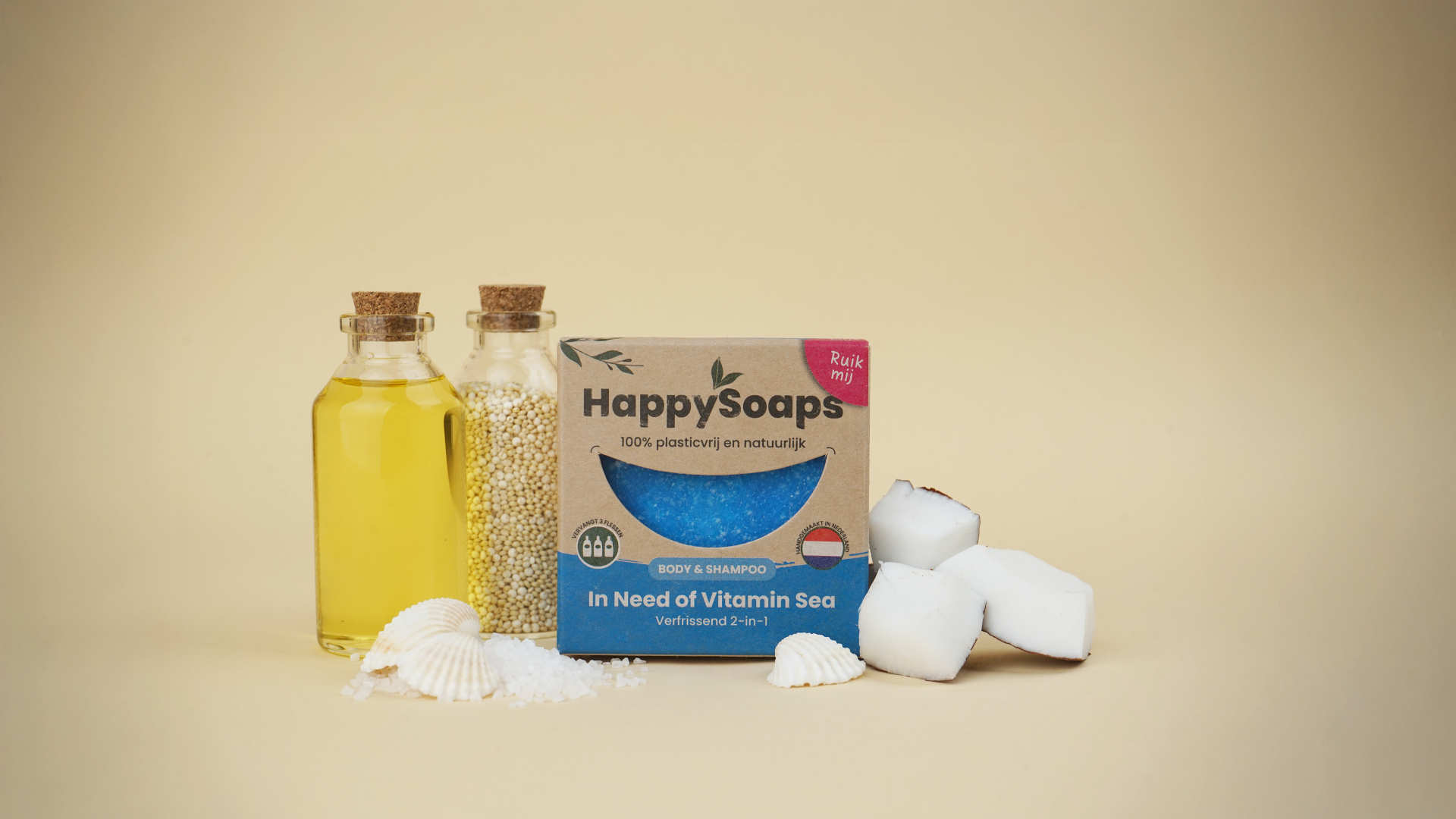 2-in-1 Shampoo & Body Wash Bar - In Need of Vitamin Sea
