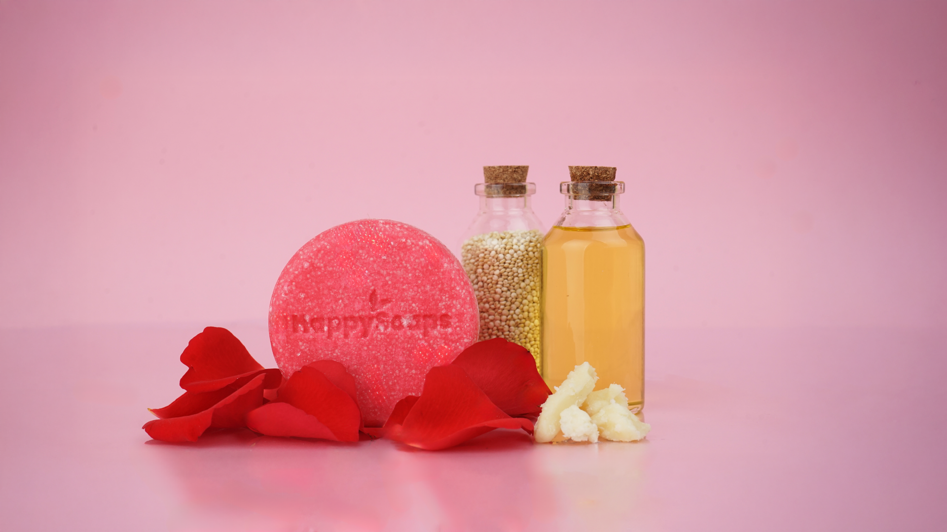 Shampoo Bar - La Vie en Rose