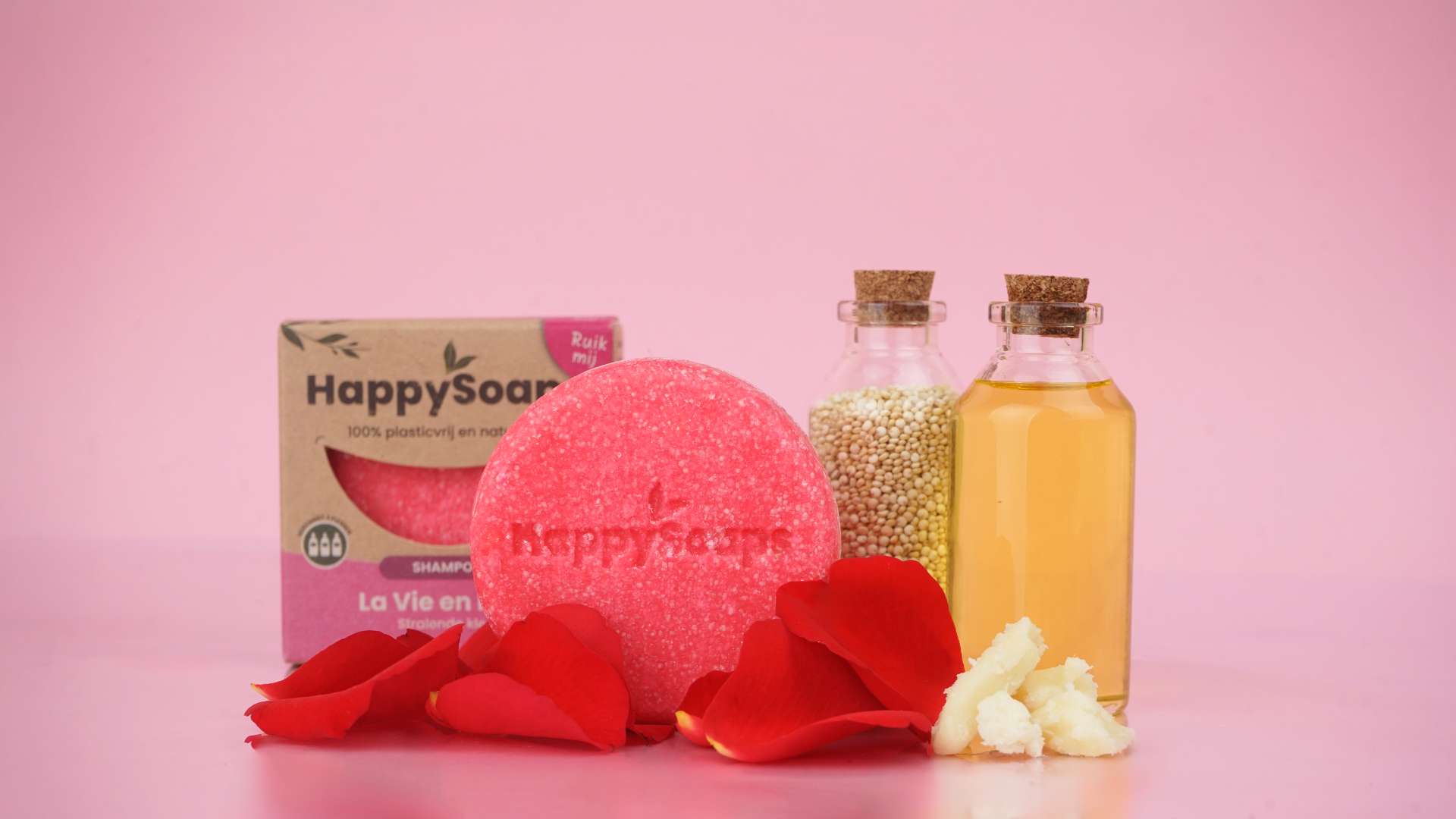 Shampoo Bar - La Vie en Rose