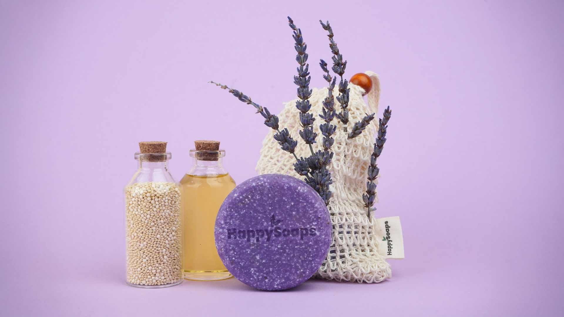 Shampoo Bar - Purple Lavender Rain