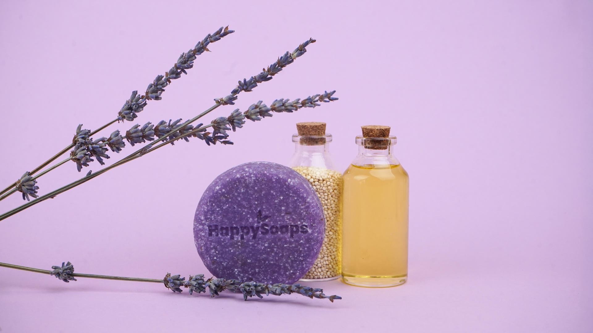 Shampoo Bar - Purple Lavender Rain