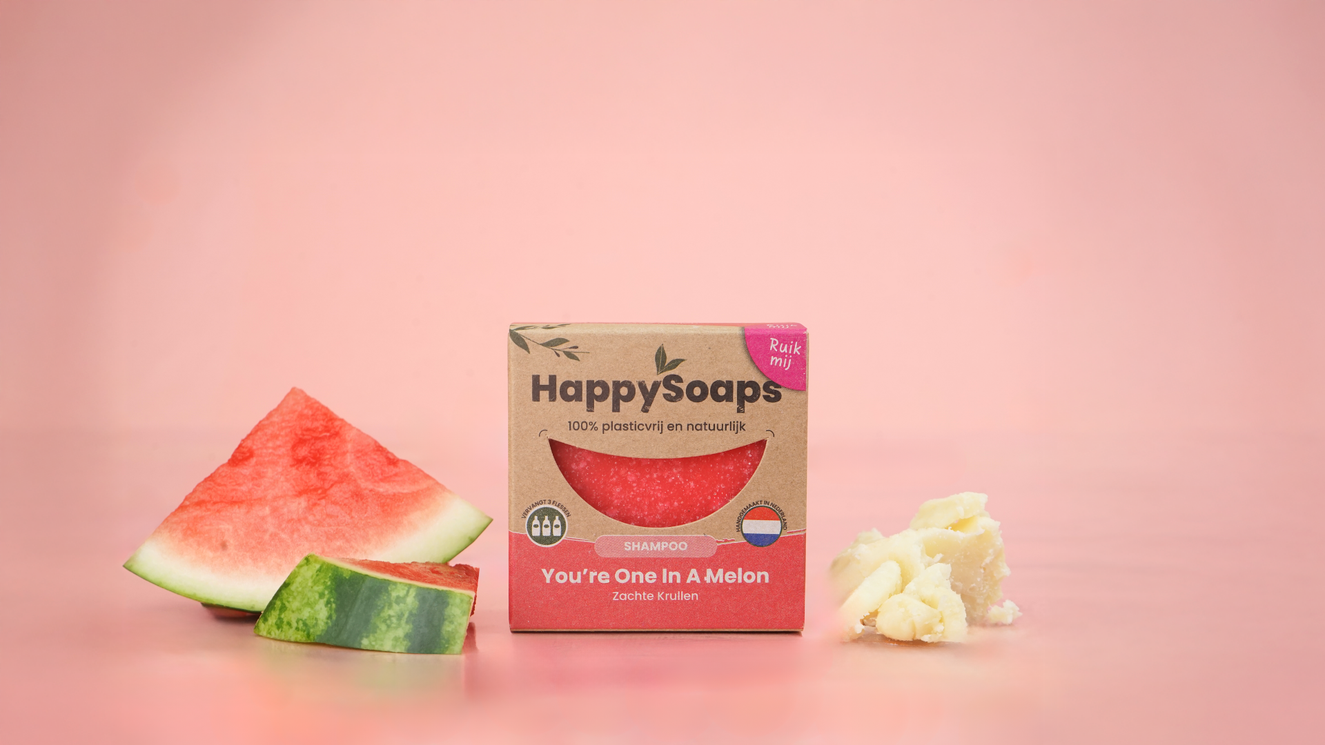 Shampoo Bar - You're One in a Melon