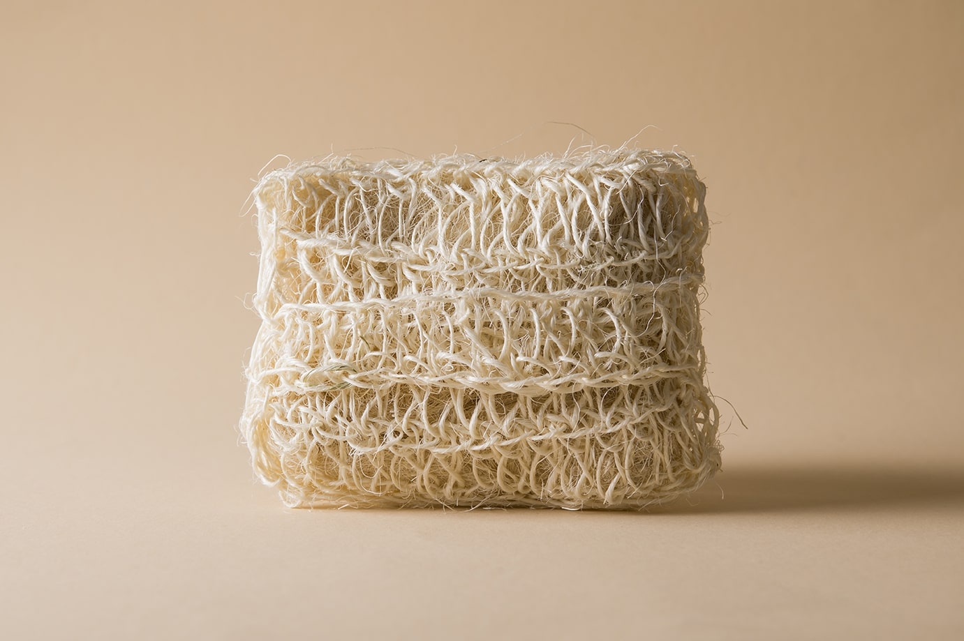Happy Scrub Handschoen - Sisal en Katoen, HappySoaps NL