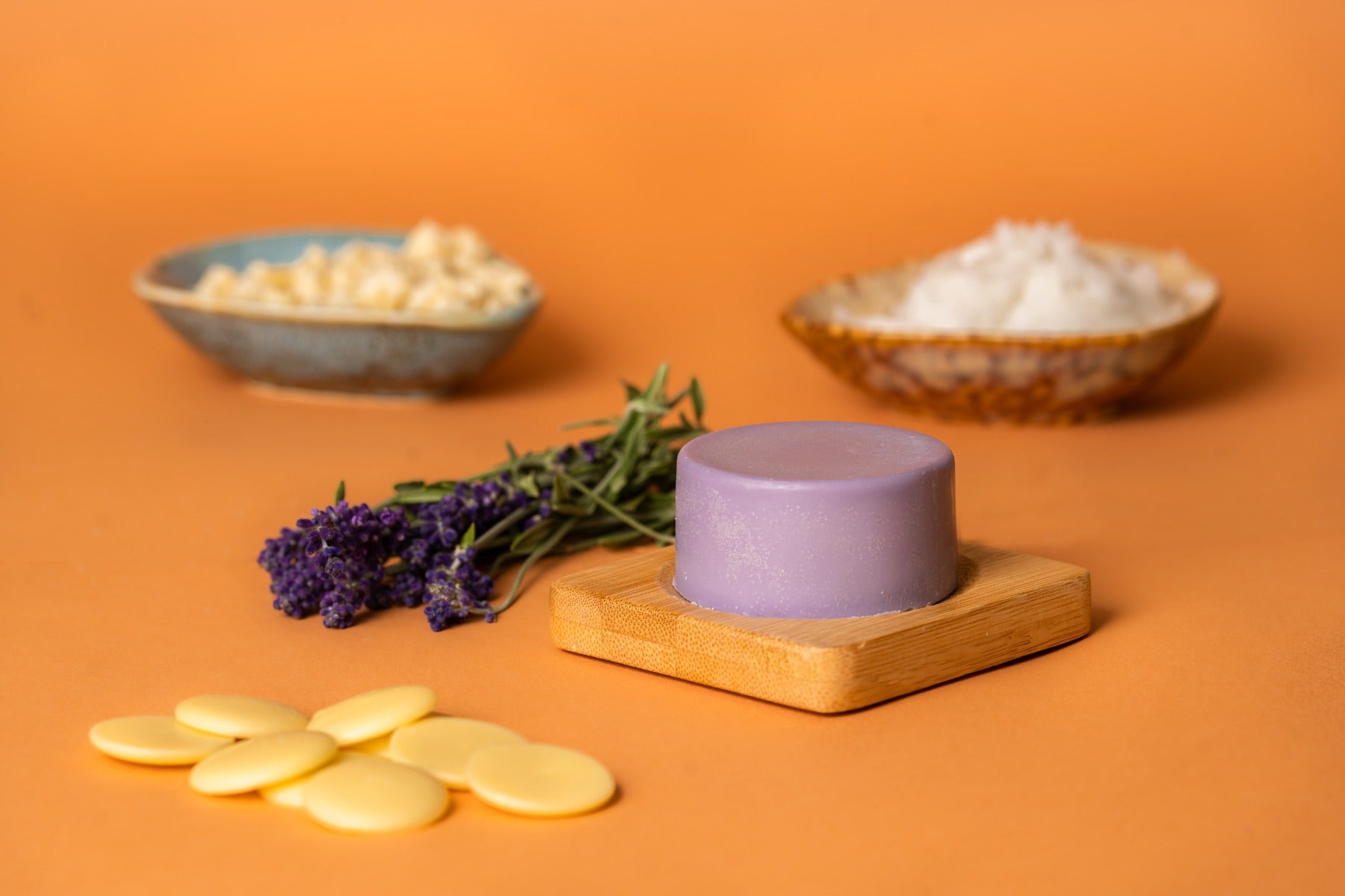 Zeephouder van Bamboe voor één HappySoaps Bar, HappySoaps NL