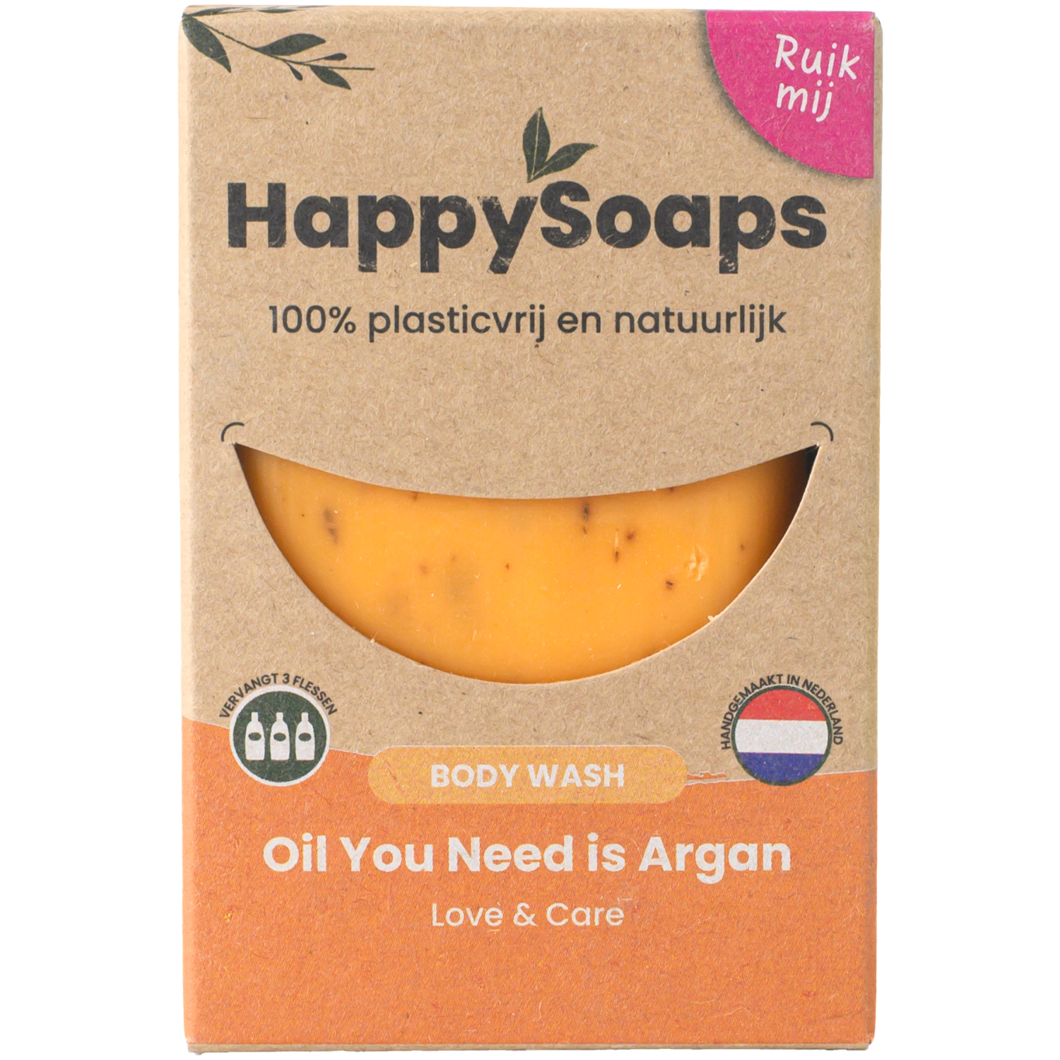 Body Wash Bar - Oil You Need is Argan