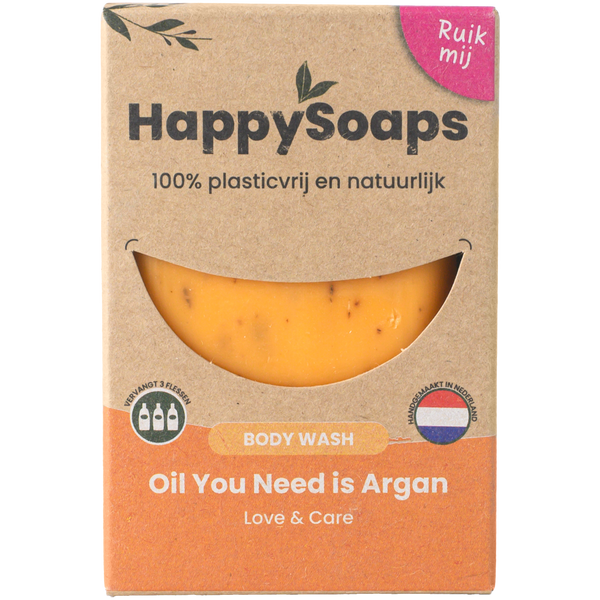 Body Wash Bar - Oil You Need is Argan