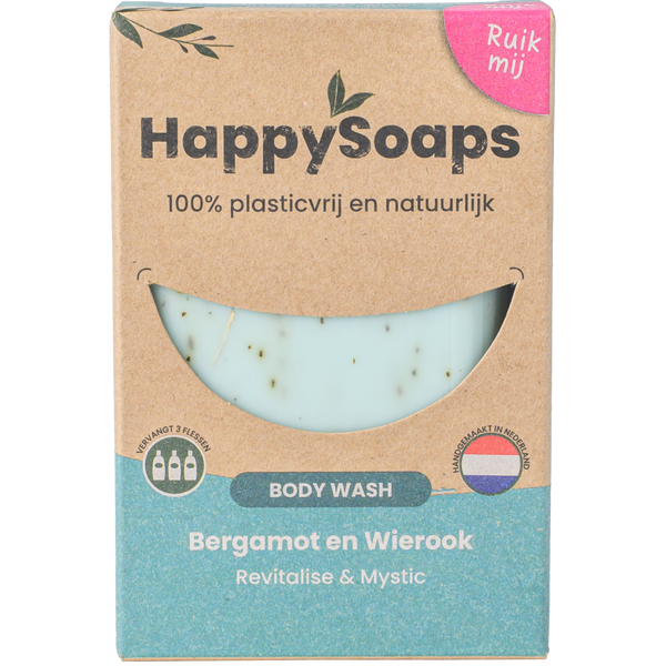 Body Wash Bar - Bergamot en Wierook