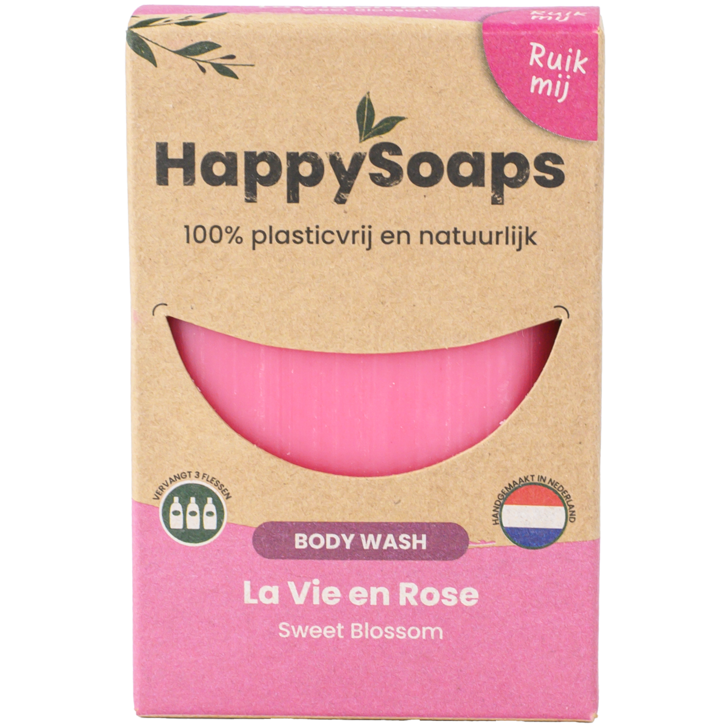 Body Wash Bar – La Vie en Rose