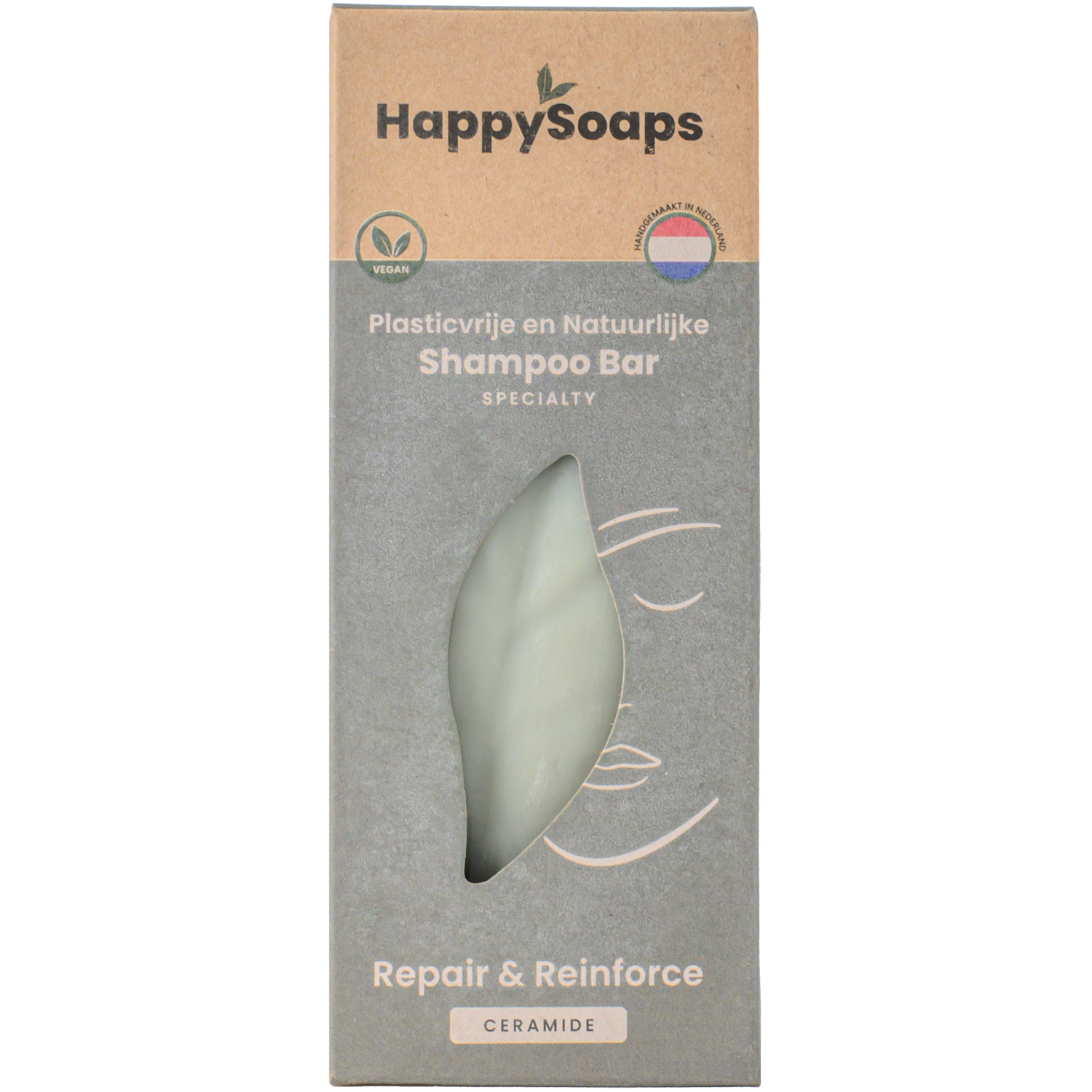 Specialty Shampoo Bar - Repair & Reinforce - Ceramide