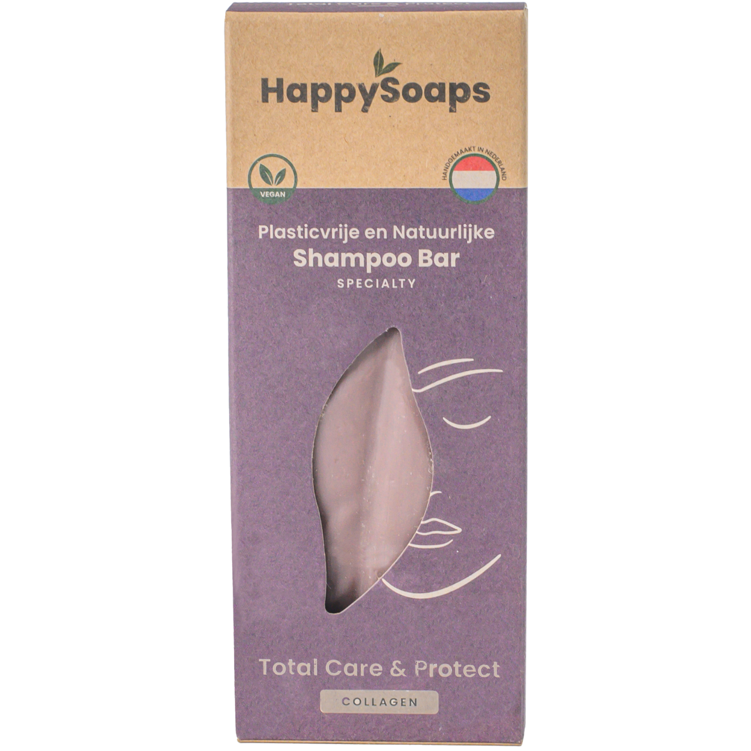 Specialty Shampoo Bar - Total Care & Protect - Collagen