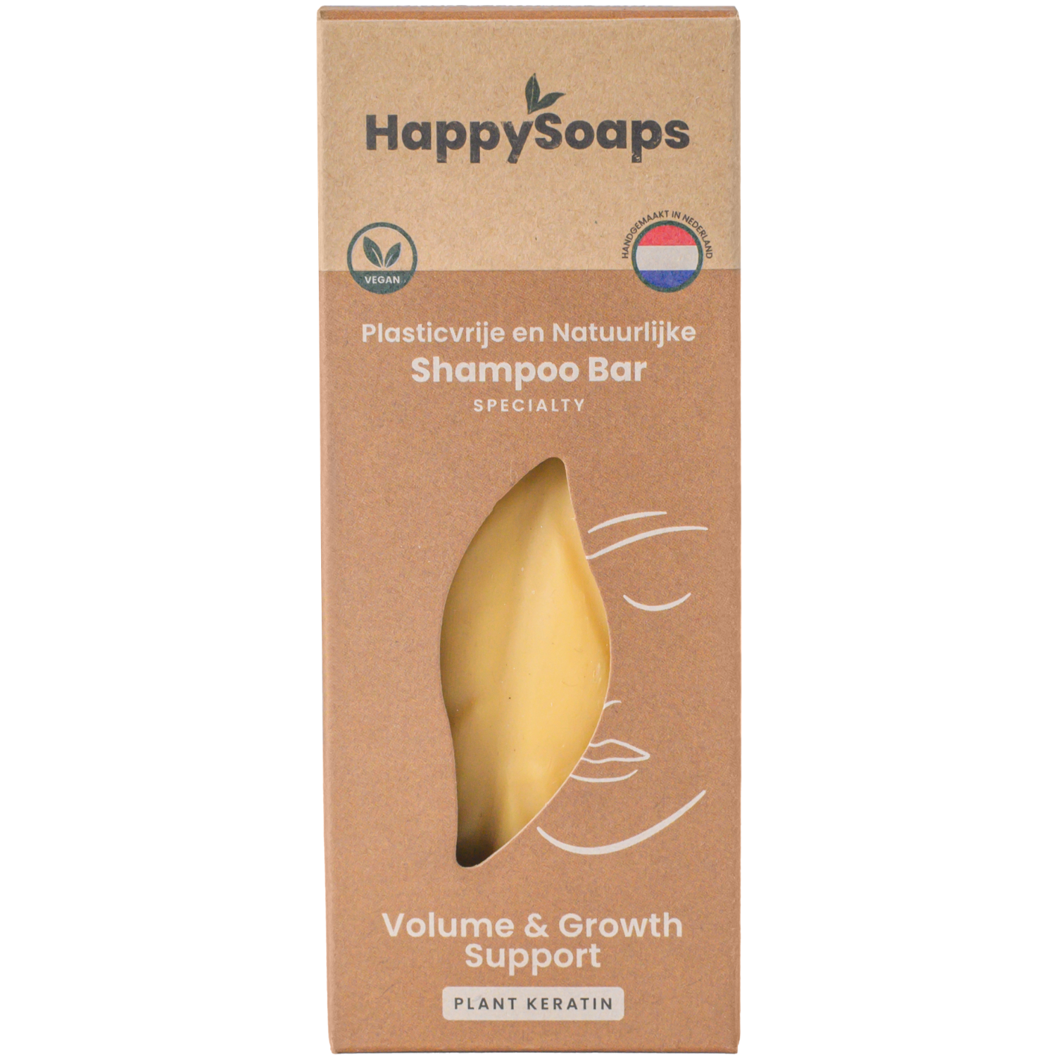 Specialty Shampoo Bar - Volume & Growth Support - Plant Keratin