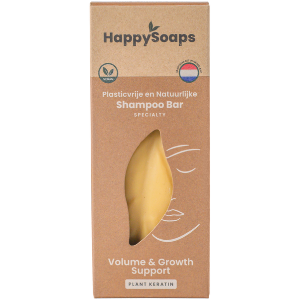 Specialty Shampoo Bar - Volume & Growth Support - Plant Keratin