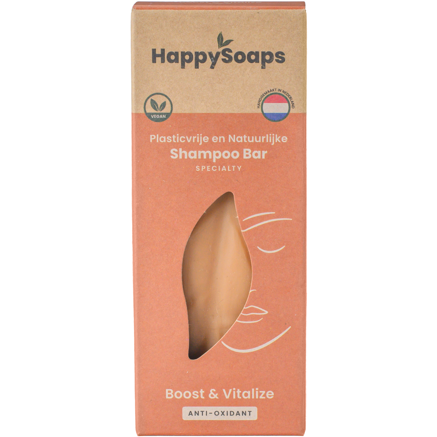Specialty Shampoo Bar - Boost & Vitalize - Anti-Oxidant