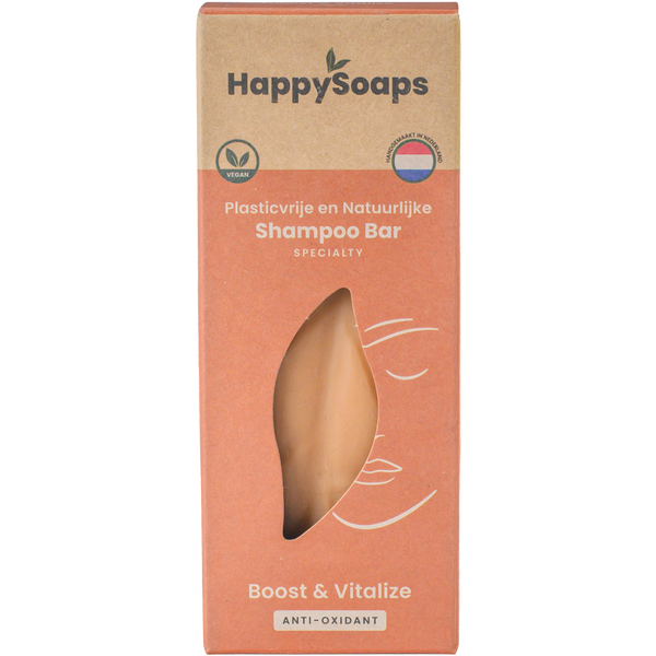 Specialty Shampoo Bar - Boost & Vitalize - Anti-Oxidant