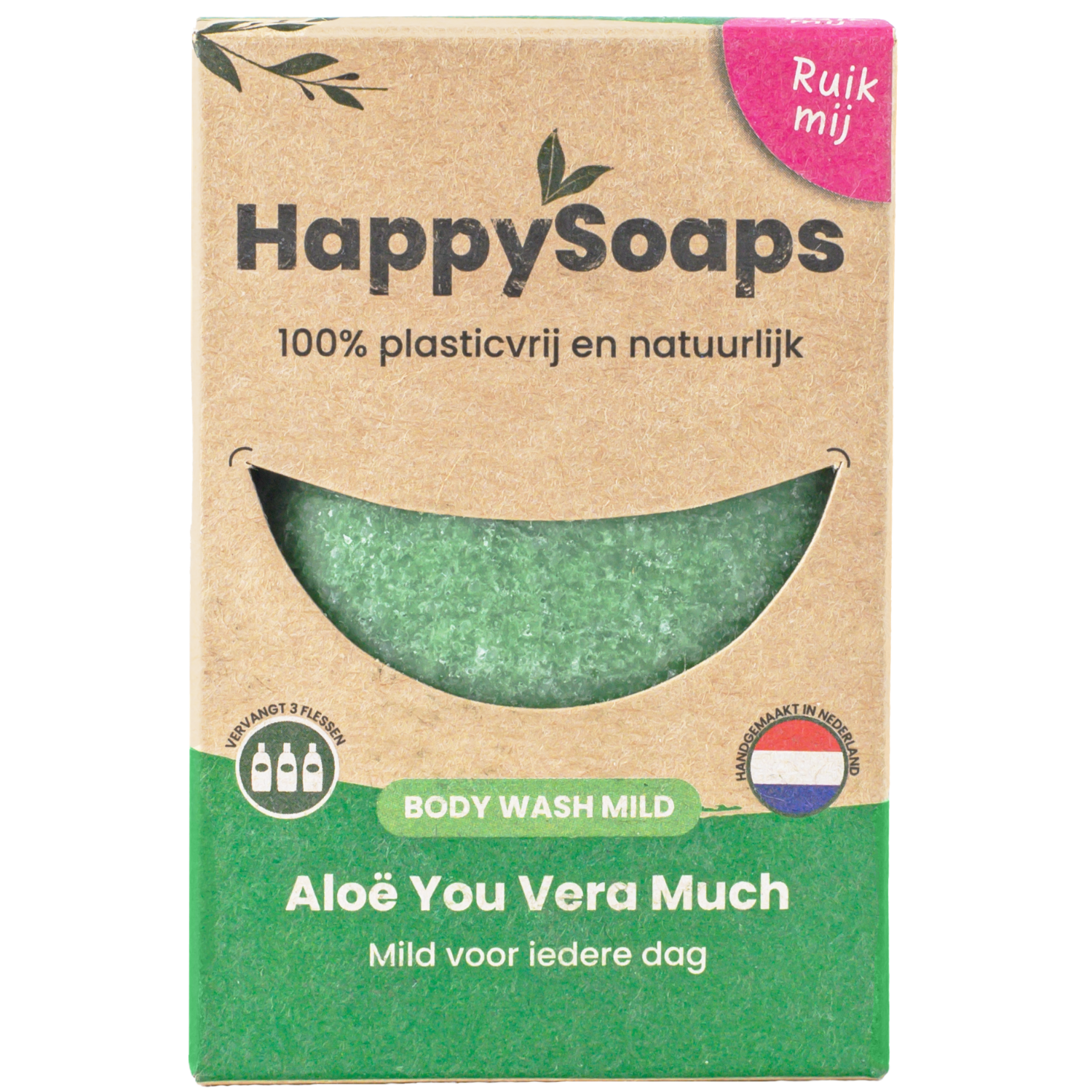 Body Wash Bar Mild – Aloë You Vera Much