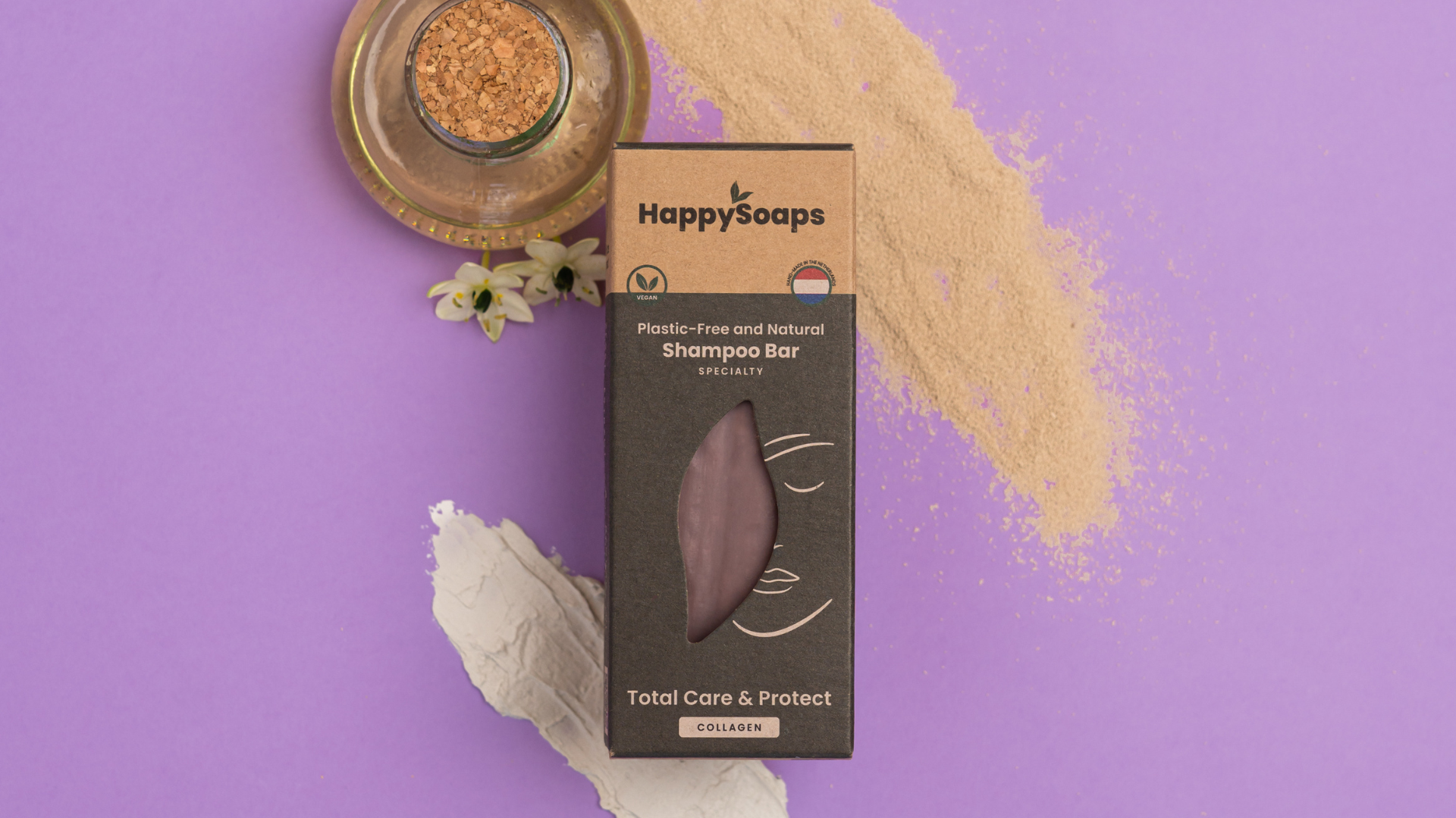 Specialty Shampoo Bar - Total Care & Protect - Collagen