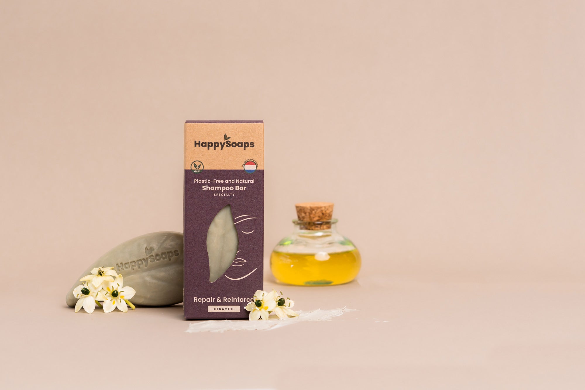 Specialty Shampoo Bar - Repair & Reinforce - Ceramide