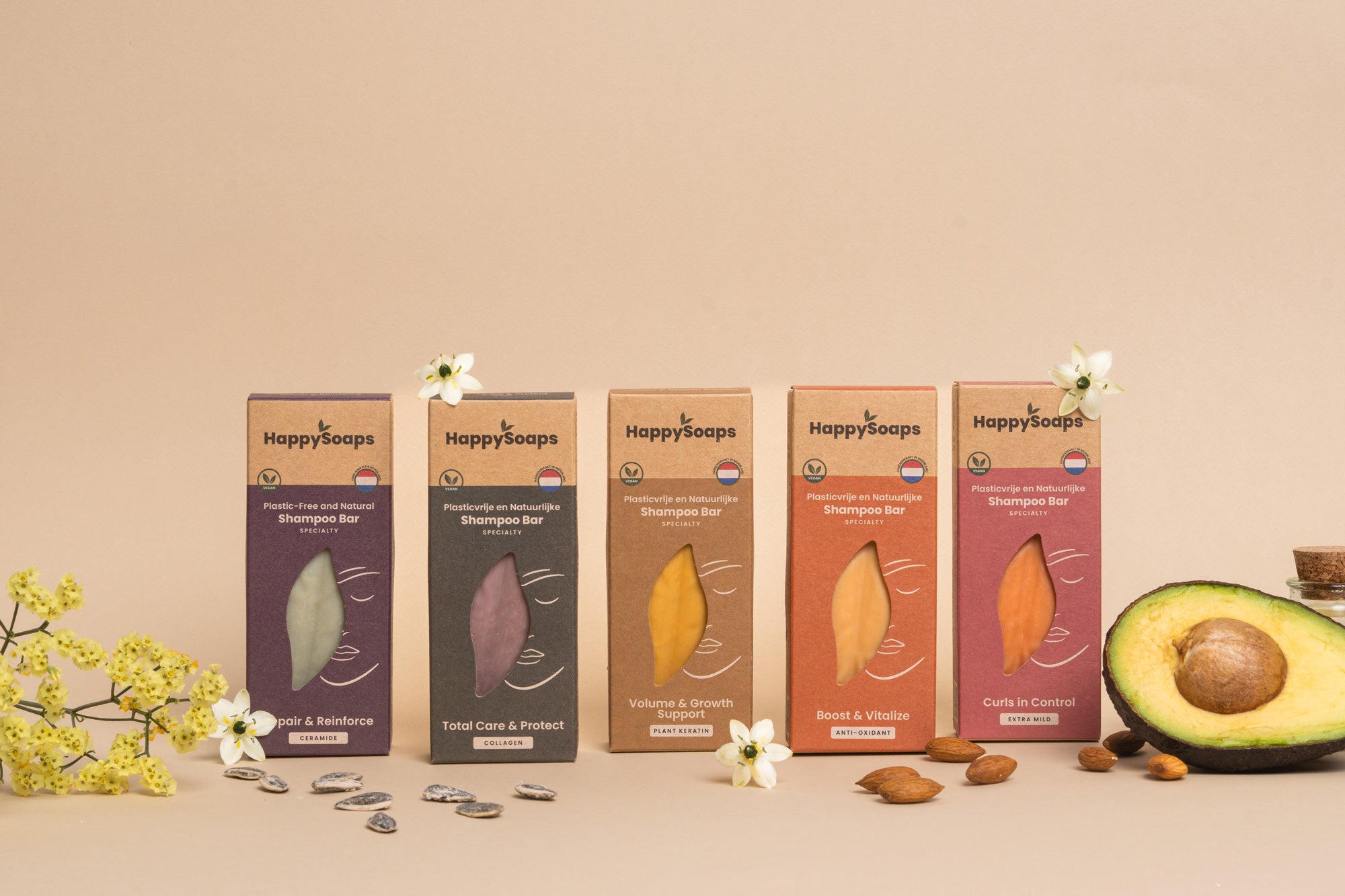 Specialty Shampoo Bar - Repair & Reinforce - Ceramide