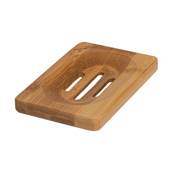 Zeephouder van Bamboe voor twee Bars, HappySoaps NL
