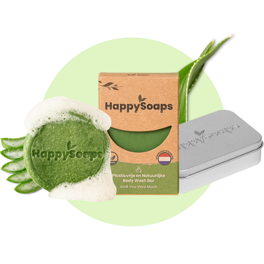 Aloë You On The Go Bundel, HappySoaps NL