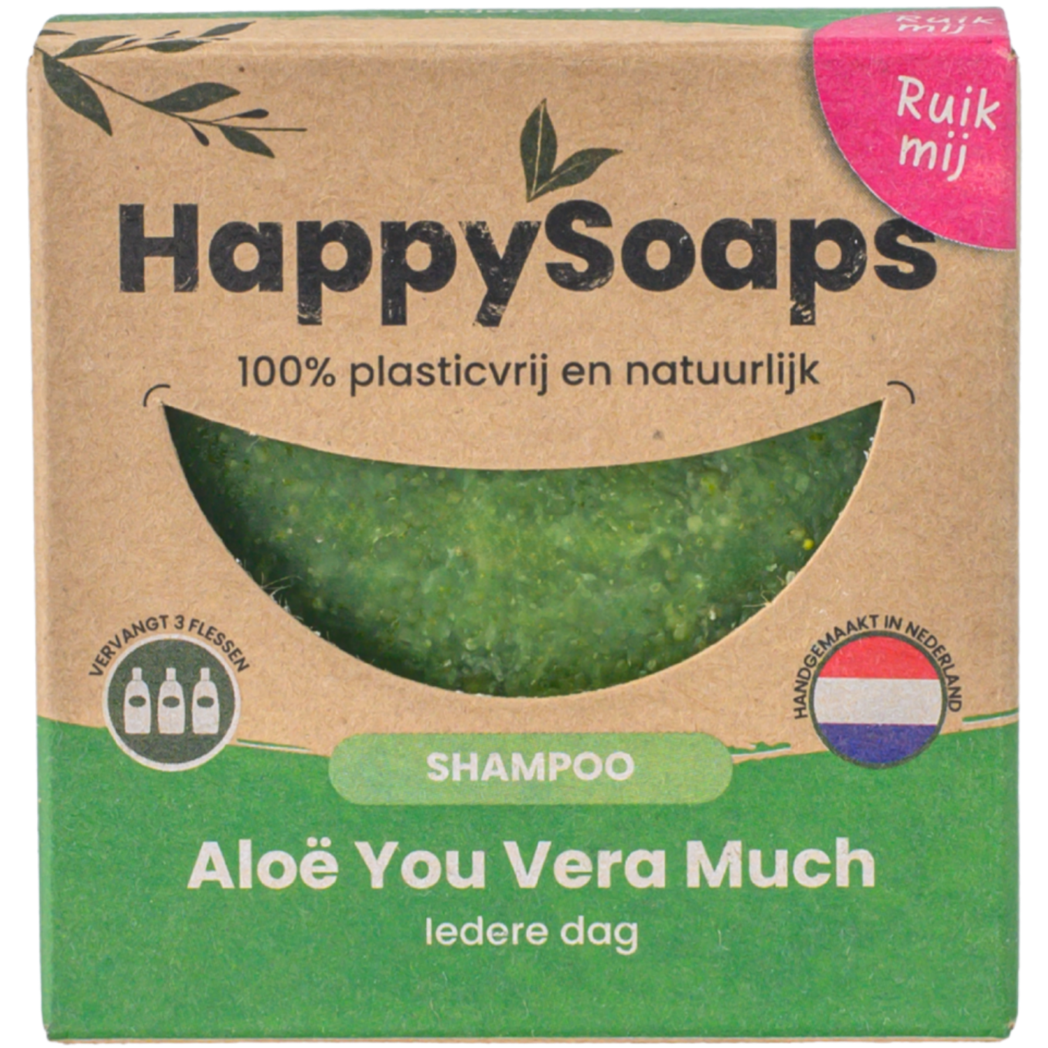 Shampoo Bar - Aloë You Vera Much
