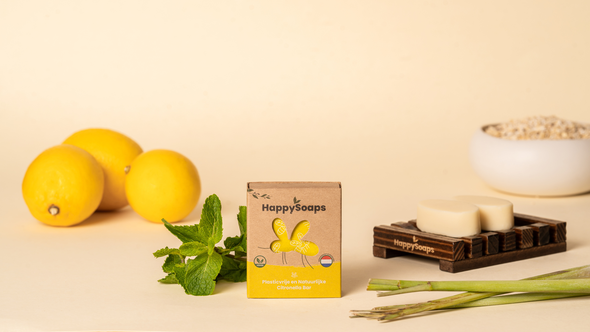 Anti-Insect Bar - Citronella & Krachtige Munt