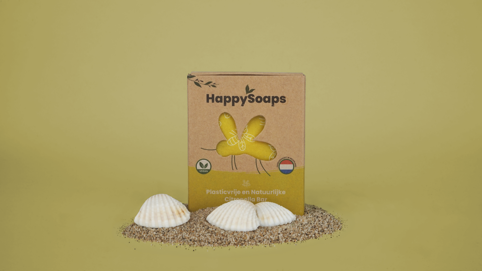 Anti-Insect Bar - Citronella & Krachtige Munt