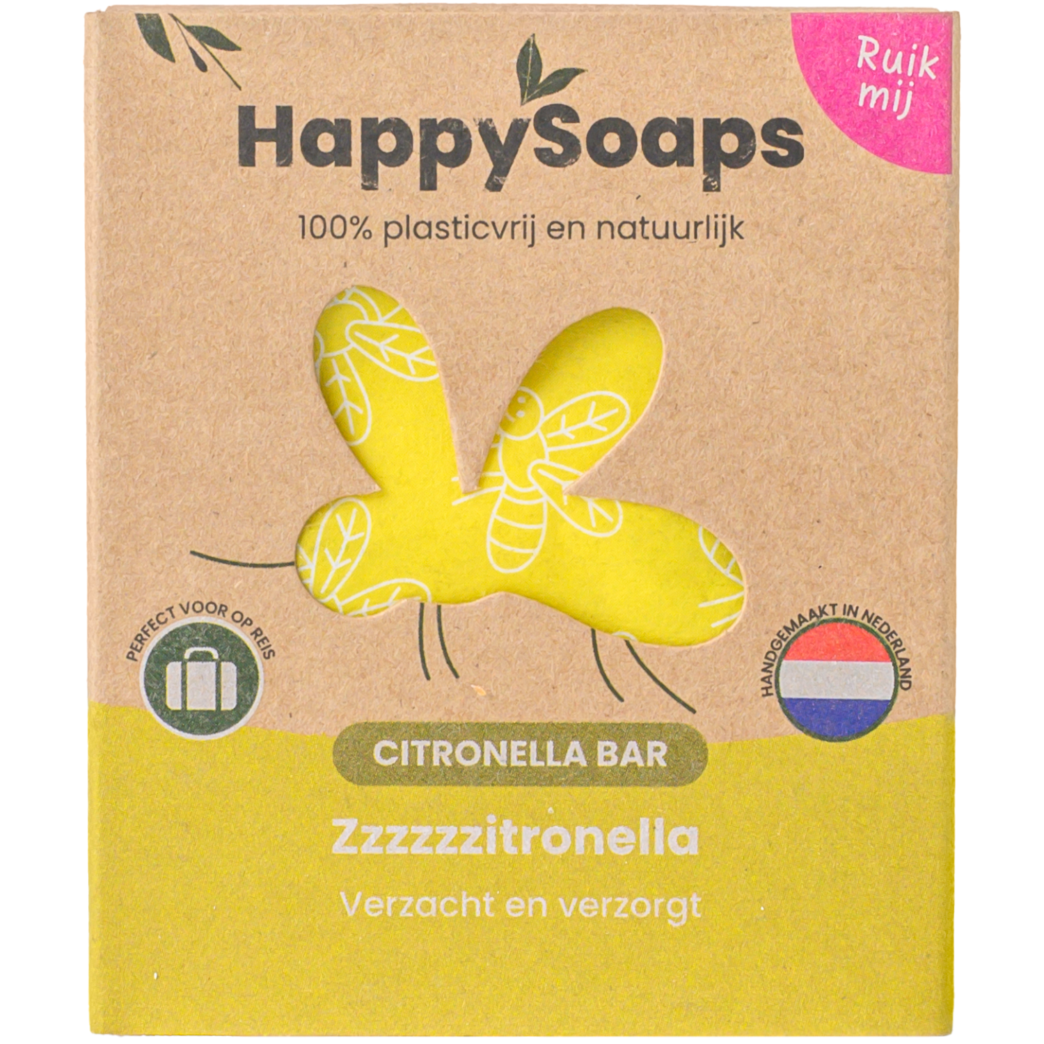 Anti-Insect Bar - Citronella & Krachtige Munt