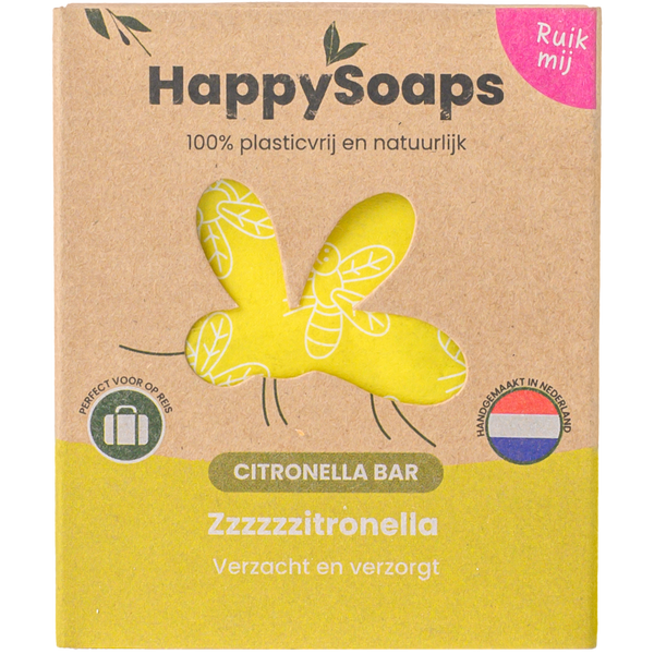 Anti-Insect Bar - Citronella & Krachtige Munt