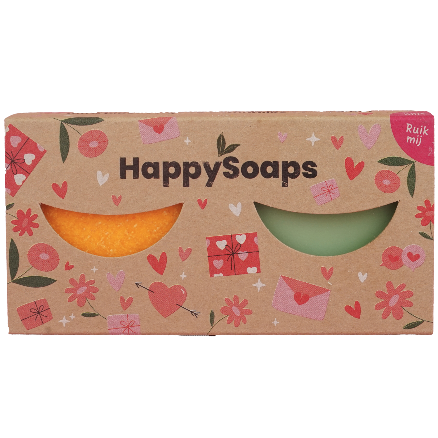 Happy Giftbox - Argan & Aloë, HappySoaps NL