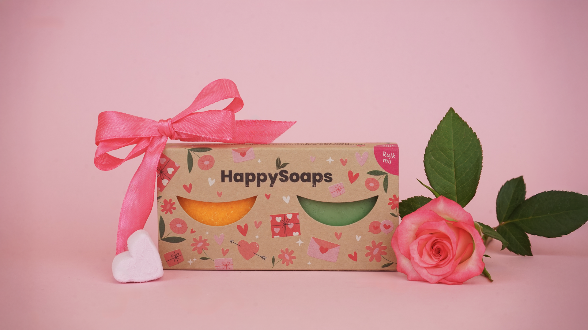 Happy Giftbox - Argan & Aloë, HappySoaps NL