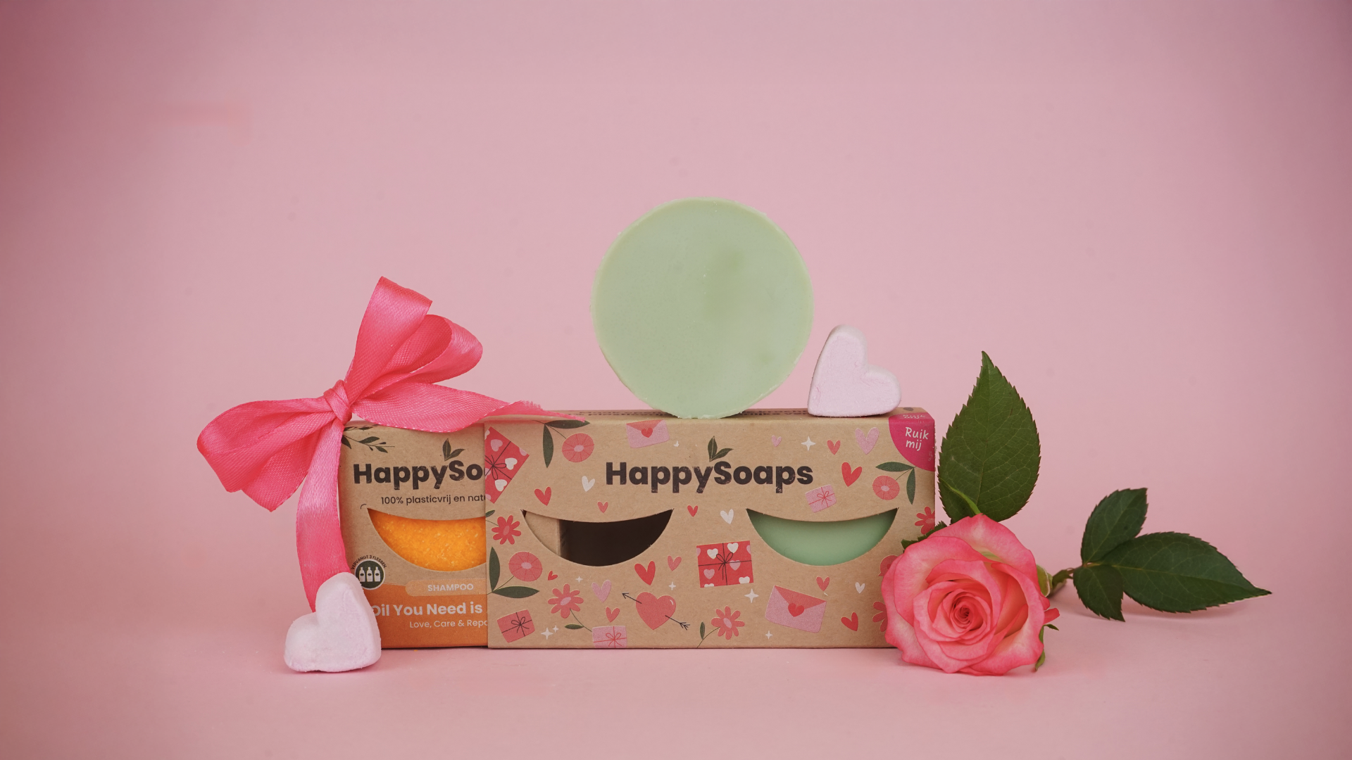 Happy Giftbox - Argan & Aloë, HappySoaps NL