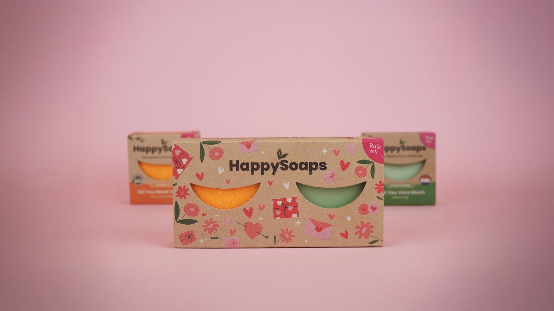 Happy Giftbox - Argan & Aloë, HappySoaps NL