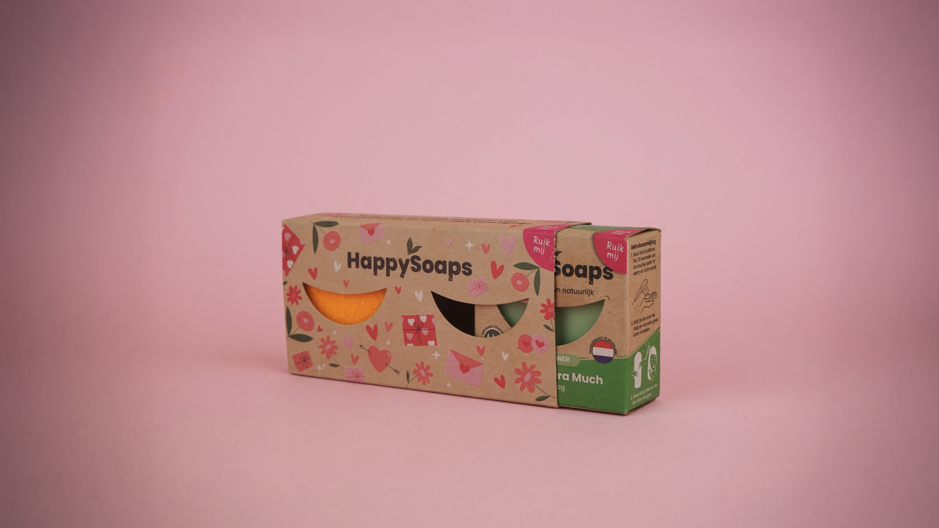 Happy Giftbox - Argan & Aloë, HappySoaps NL