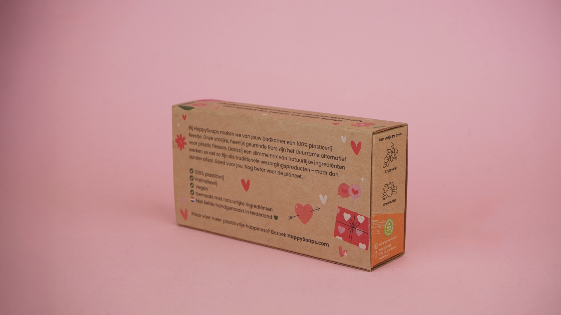 Happy Giftbox - Argan & Aloë, HappySoaps NL