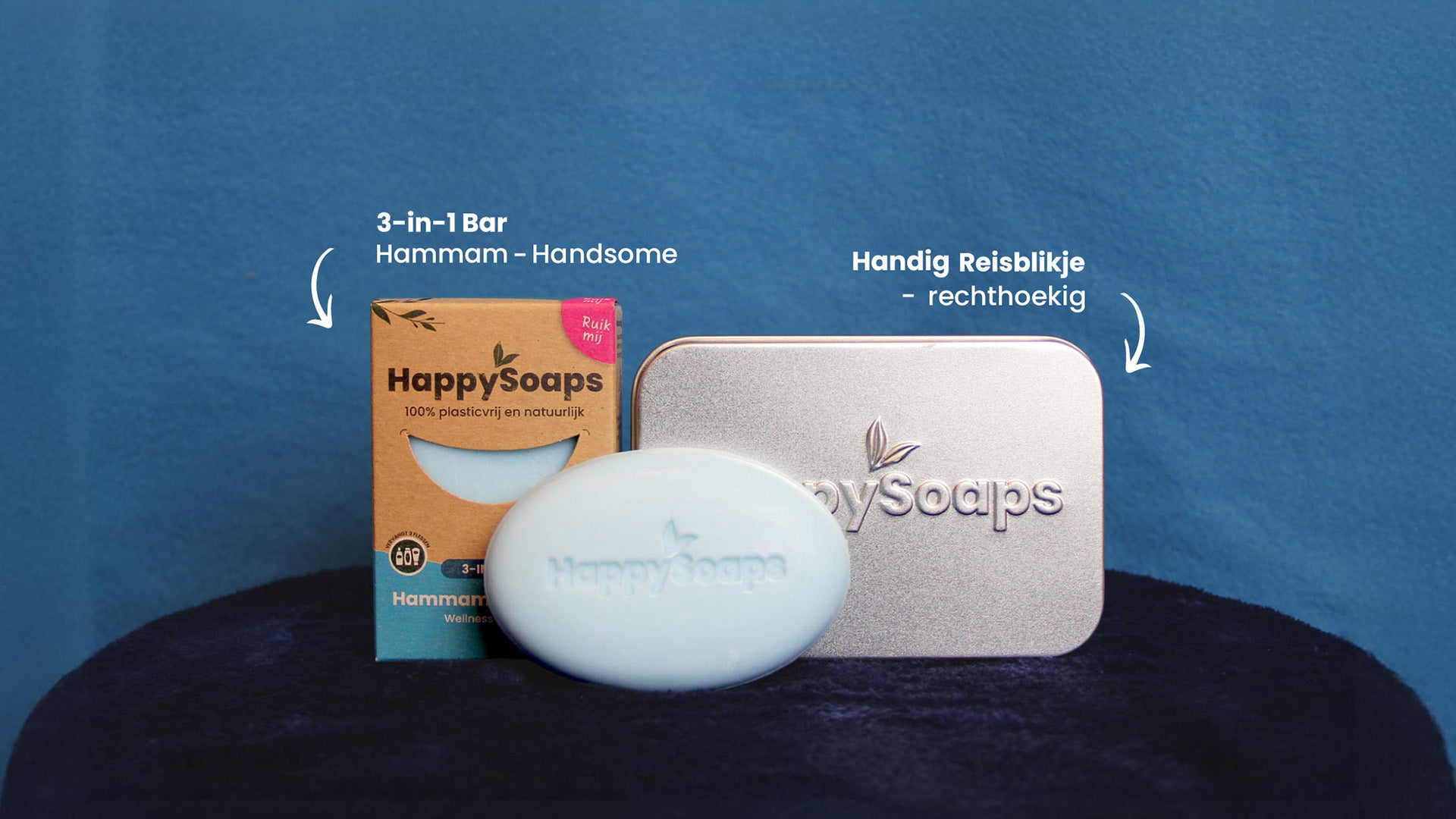 3-in-1 Hammam Bar Luxe Verzorgings Giftset