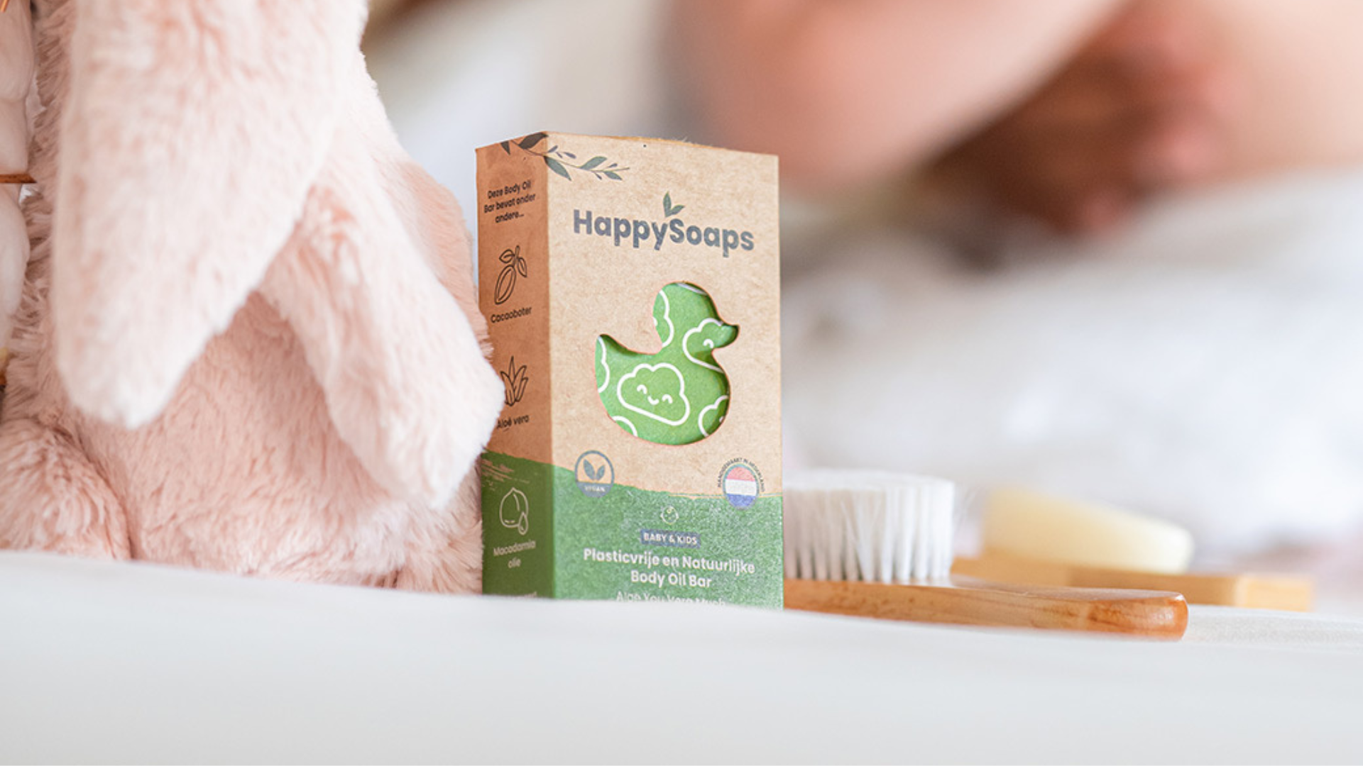 Baby & Kids Body Oil Bar - Aloë You Vera Much