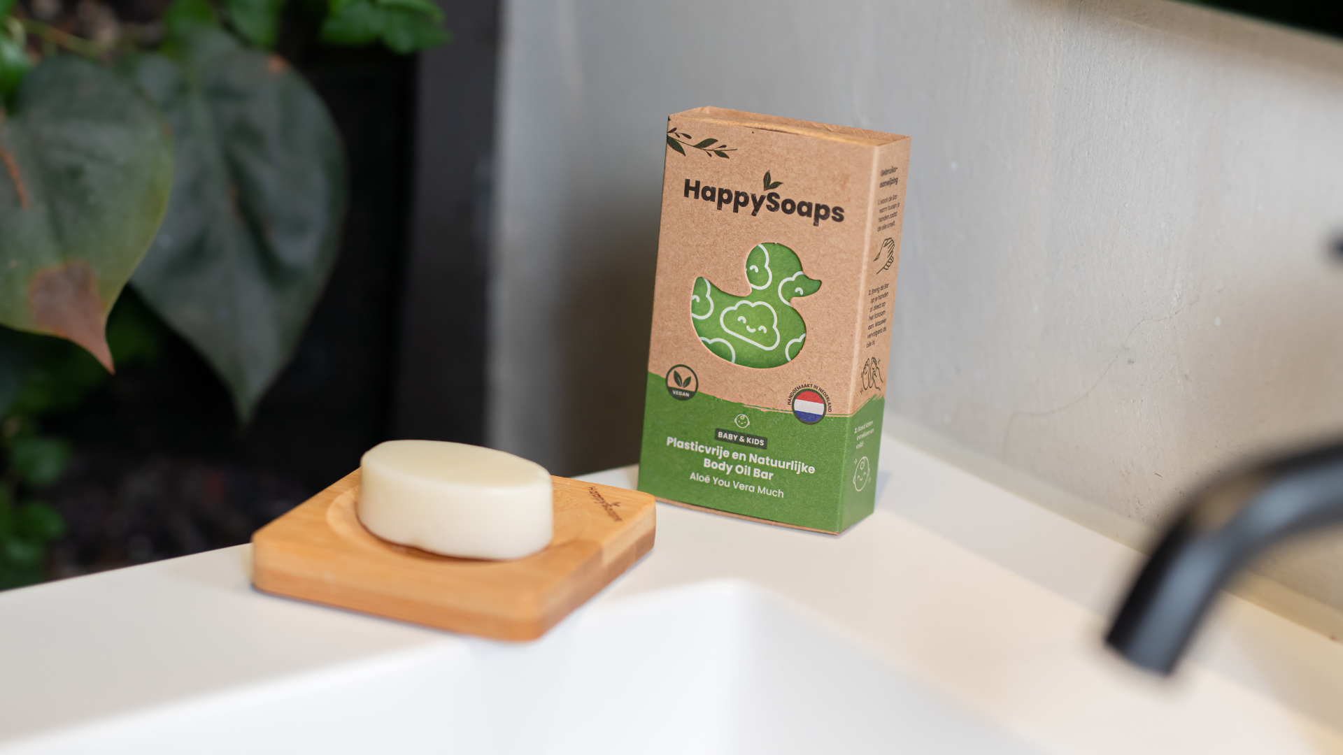 Baby & Kids Body Oil Bar - Aloë You Vera Much