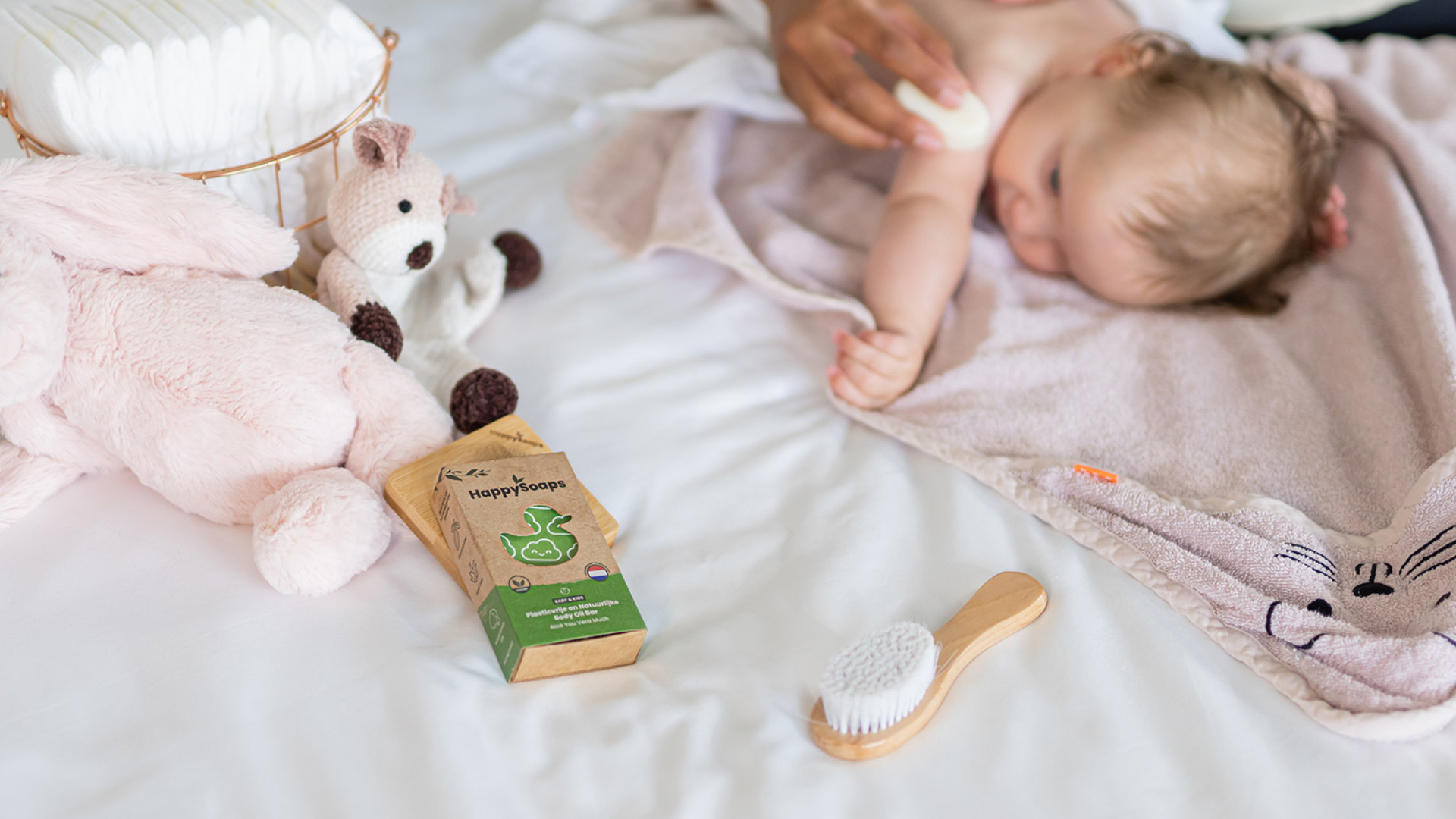 Baby & Kids Body Oil Bar - Aloë You Vera Much