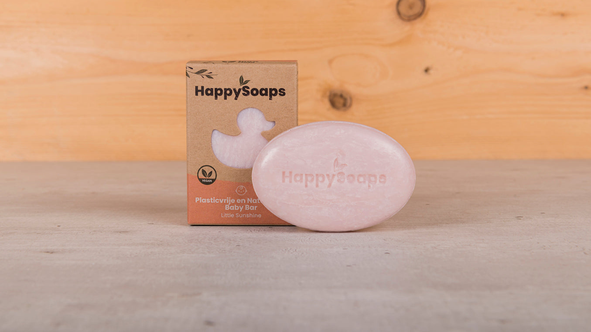 Baby & Kids Shampoo en Body Wash Bar - Little Sunshine
