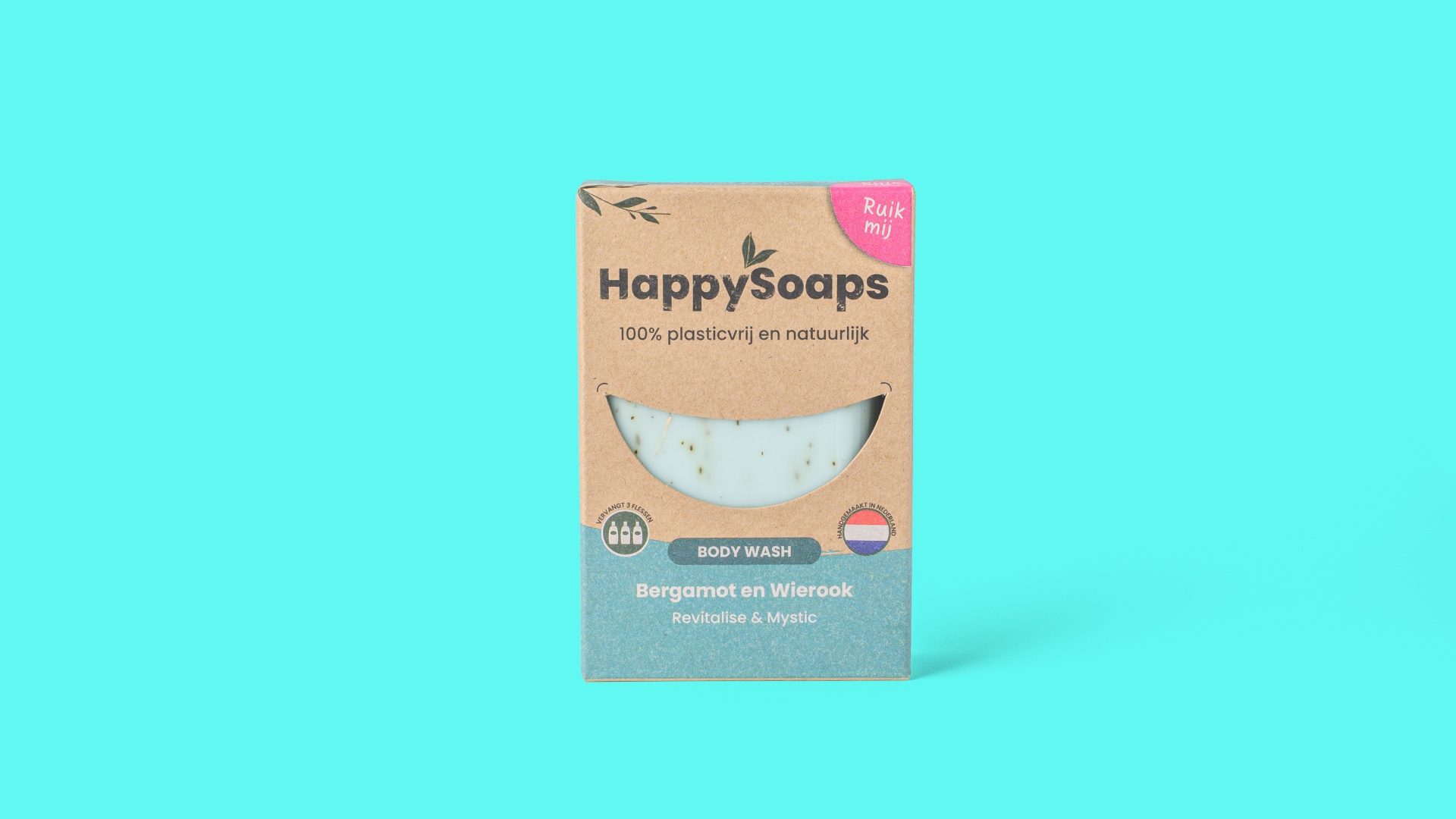 Body Wash Bar - Bergamot en Wierook