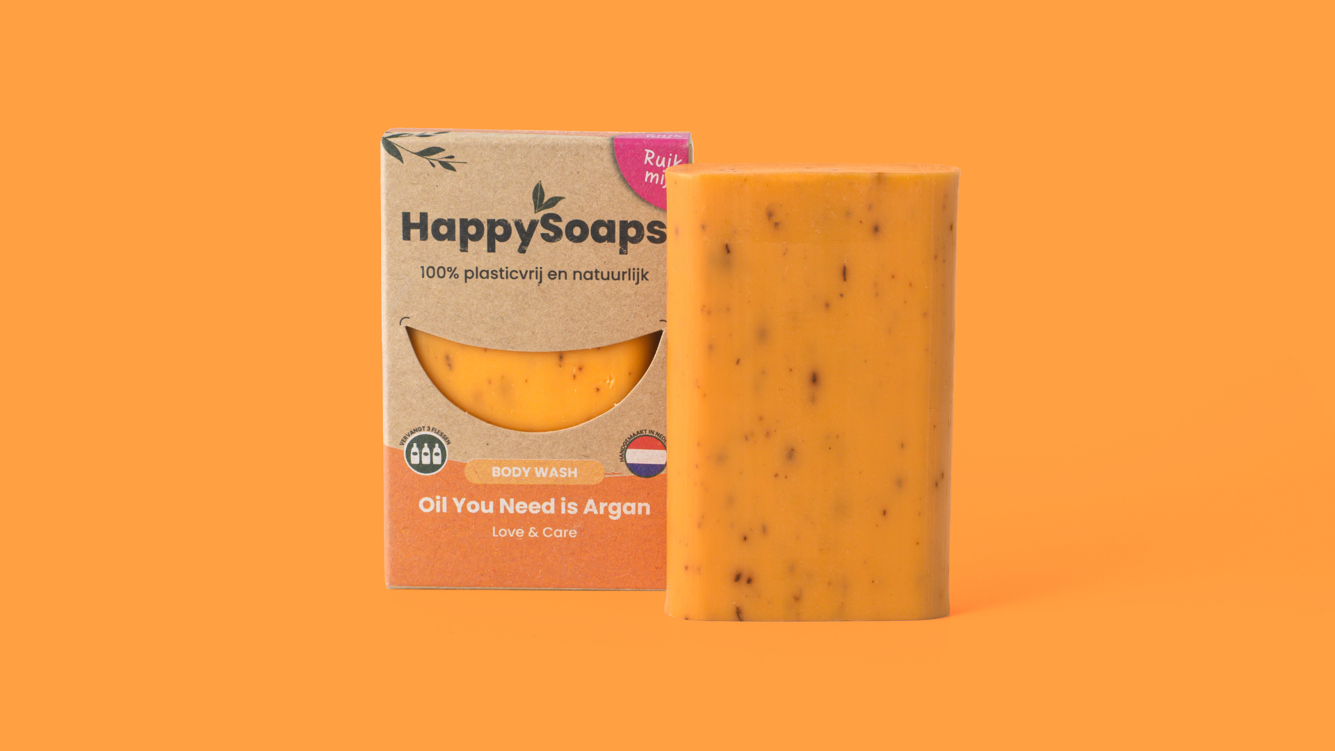 Body Wash Bar - Oil You Need is Argan