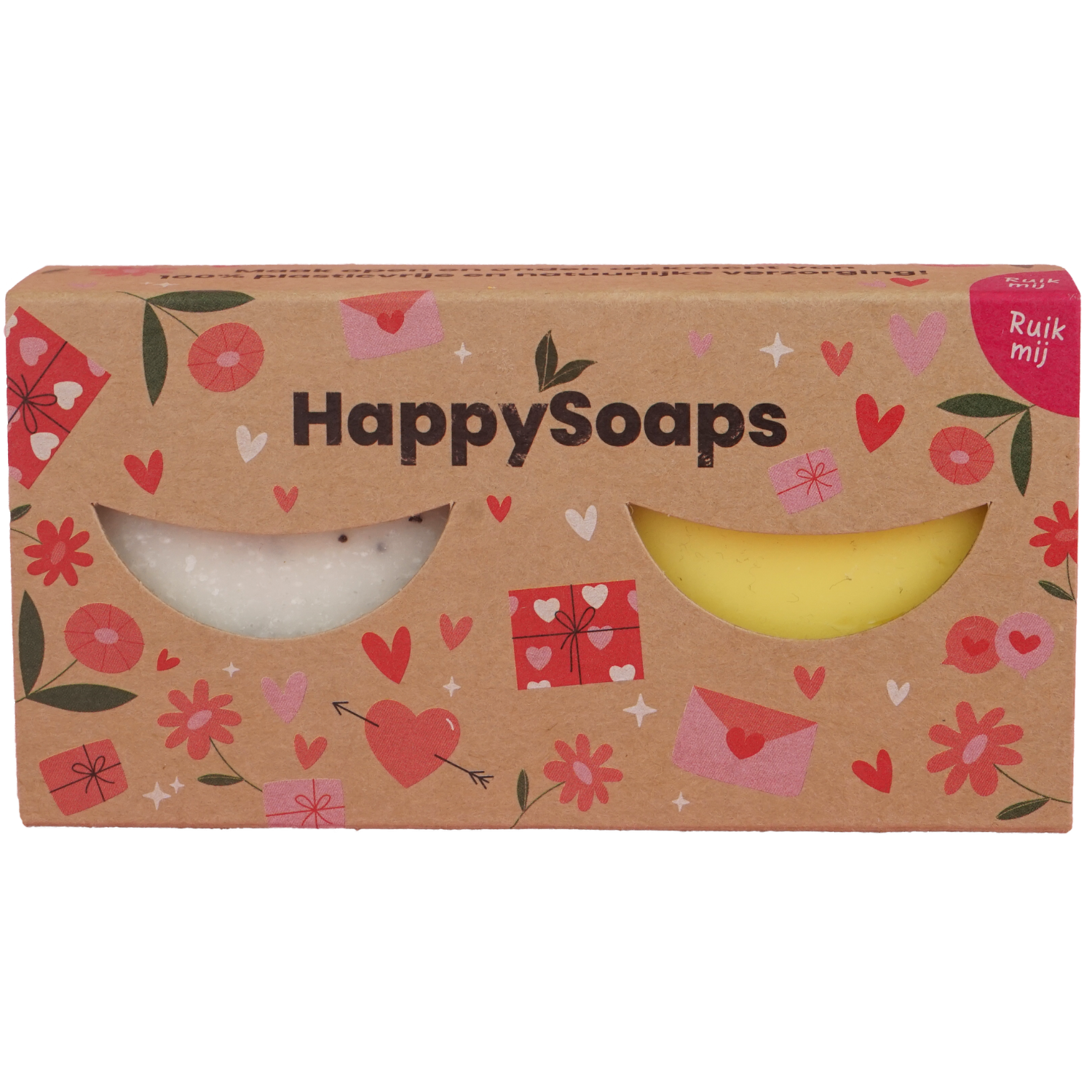 Happy Giftbox - Coconut & Chamomile, HappySoaps NL
